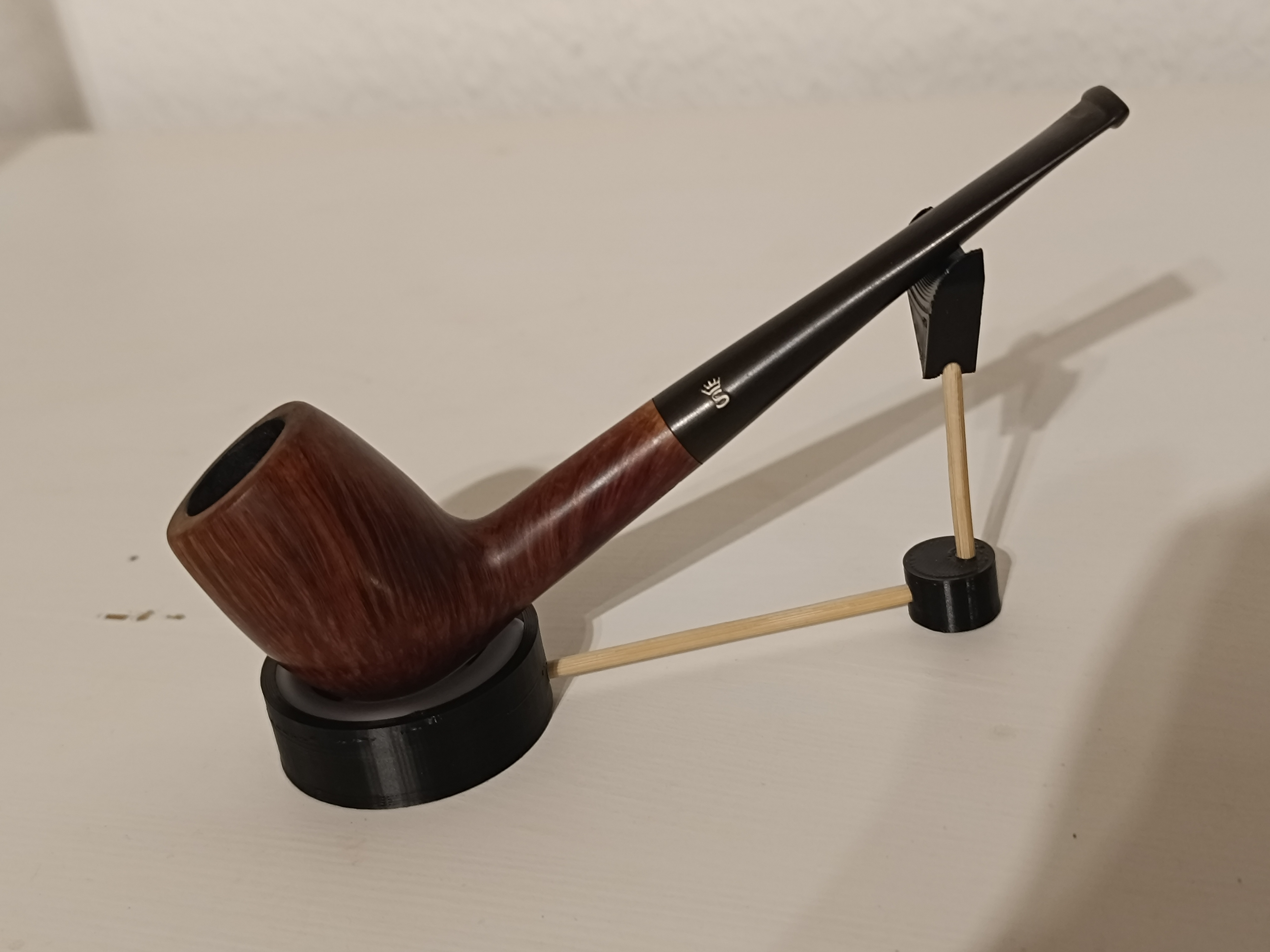 Modular smoking pipe holder — miniatura 3
