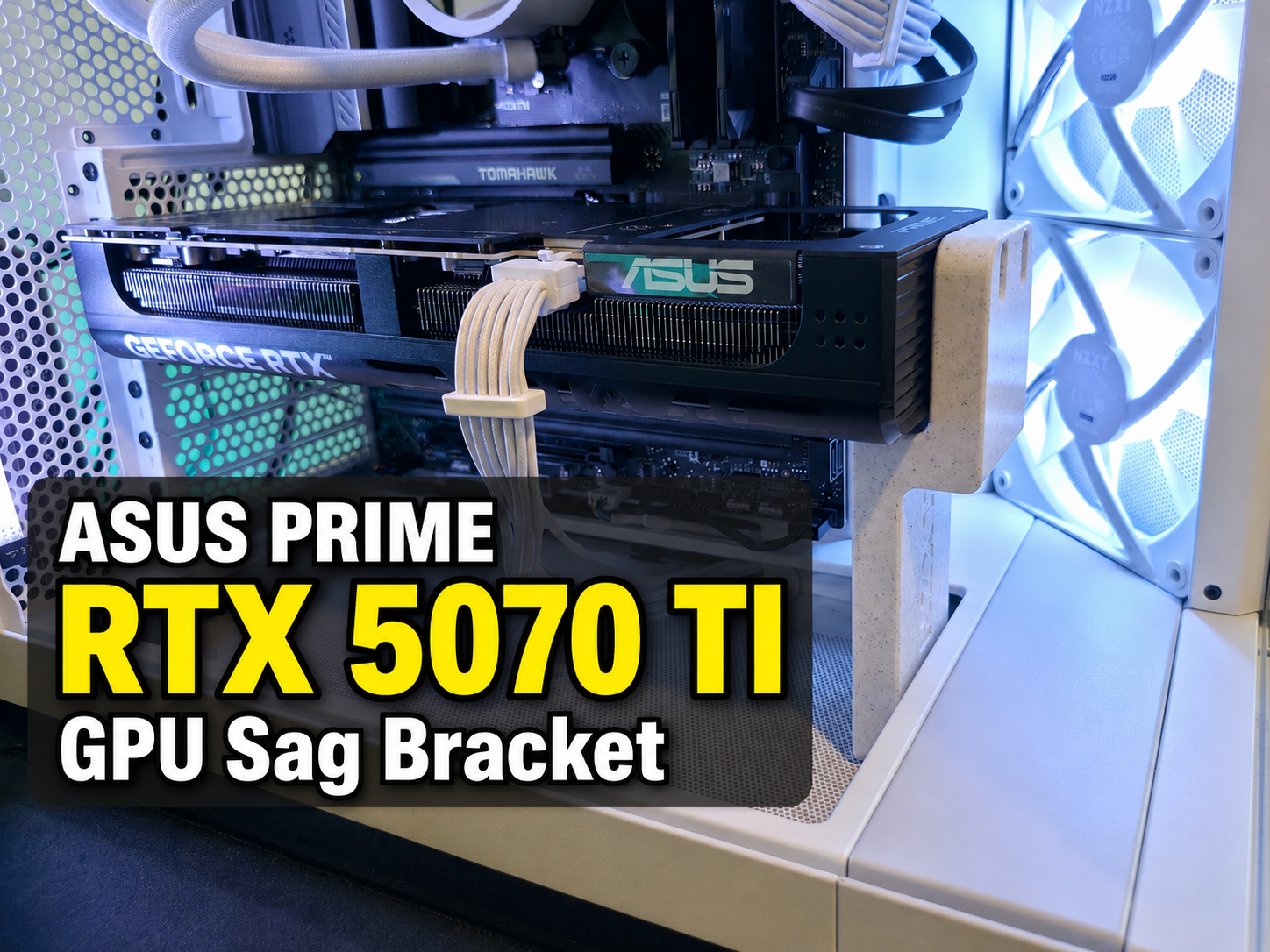 ASUS PRIME RTX 5070 TI GPU Sag bracket