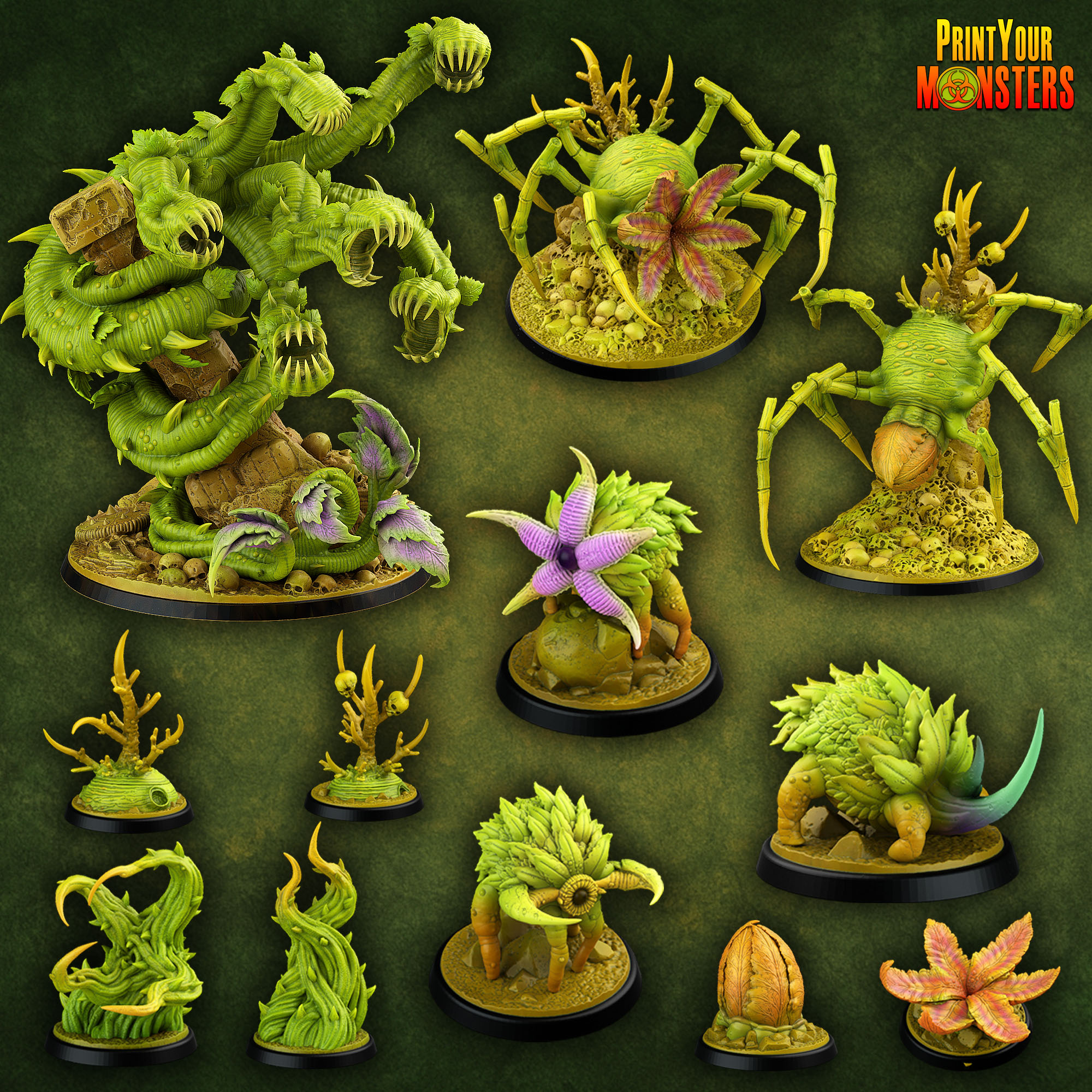 Vol.13-CARNIVOROUS JUNGLE PACK