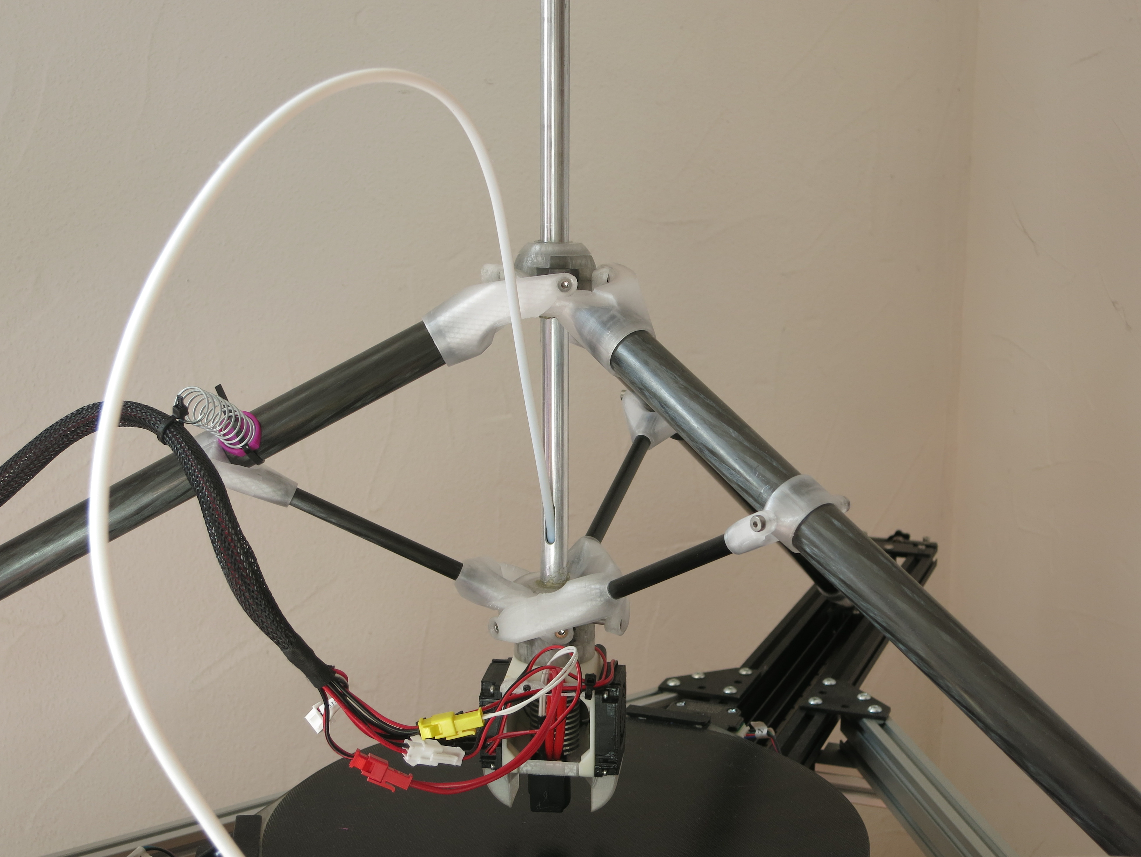 Radial Delta 3d printer