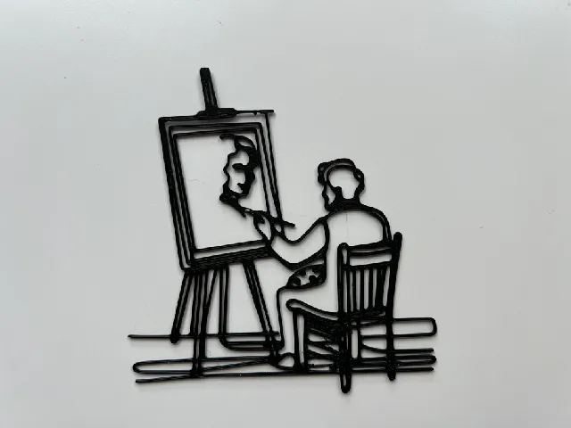 Artist Wall Art #2