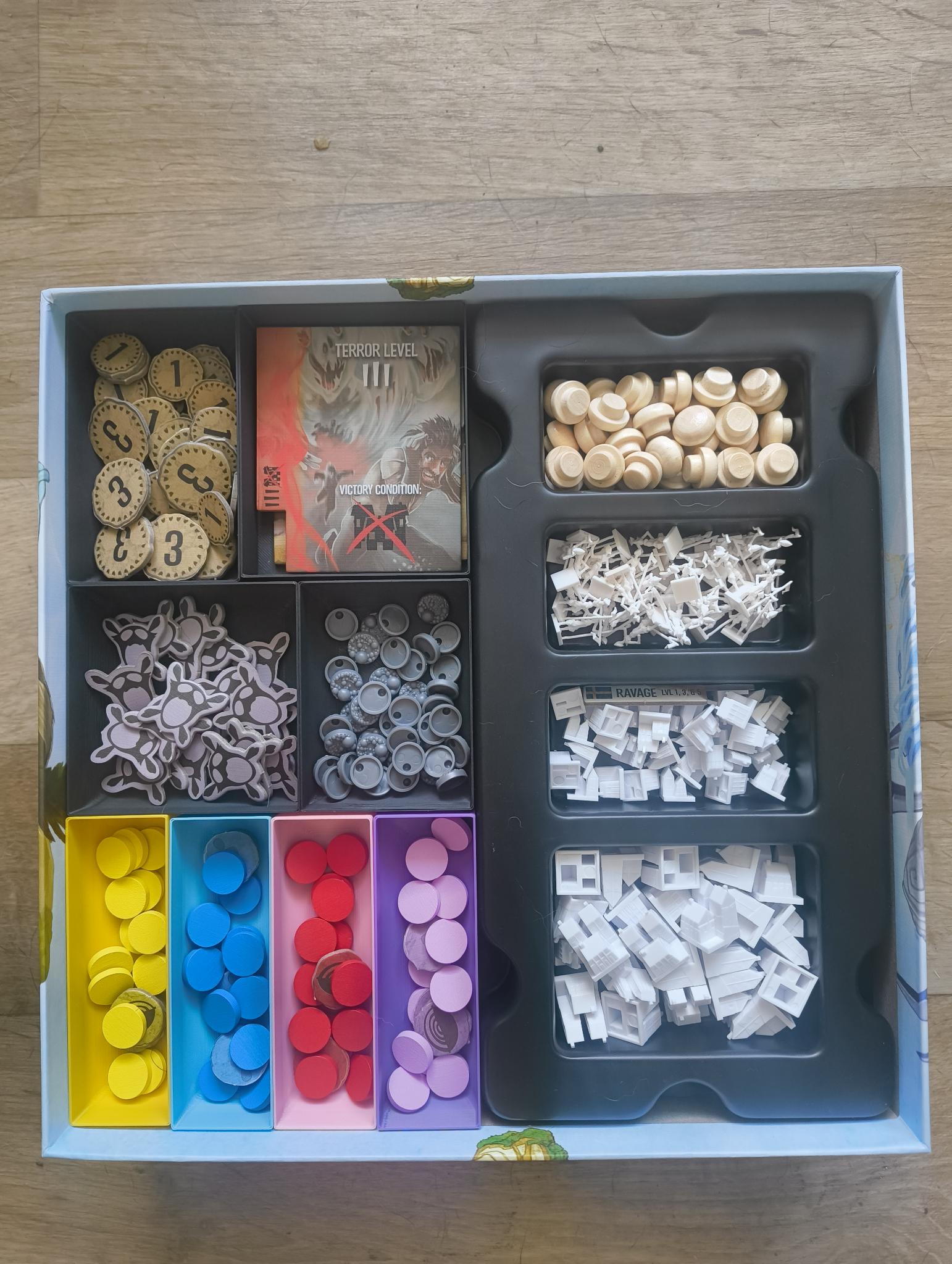 Spirit Island Storage for base game