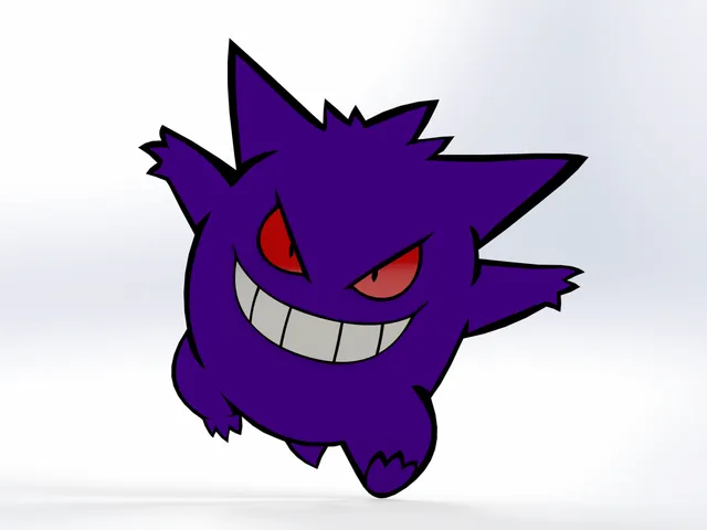 Flat Gengar