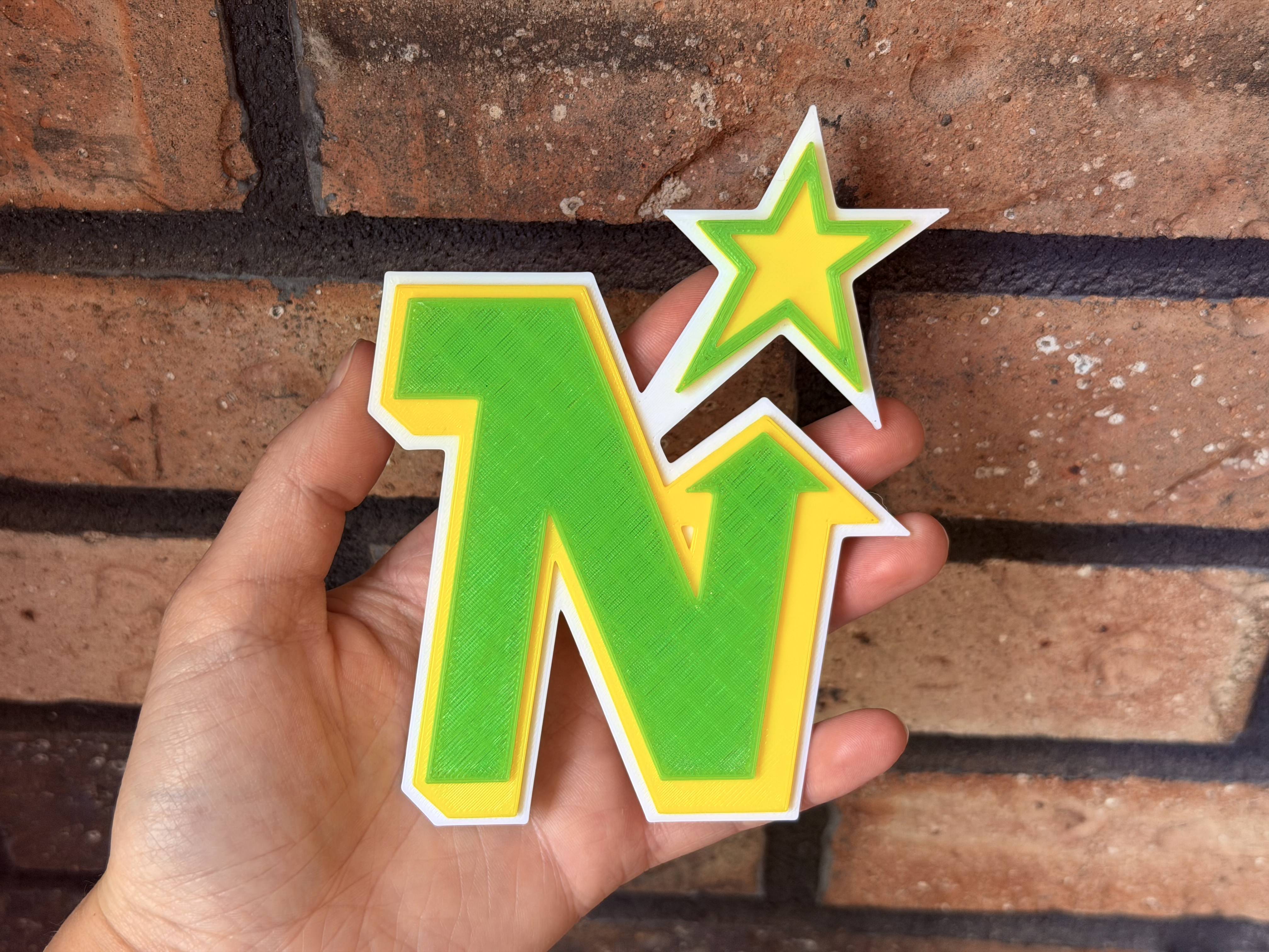 Minnesota North Stars Logo