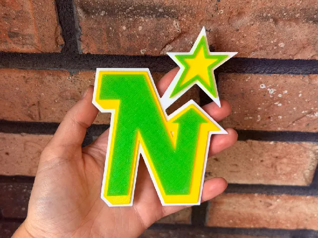 Minnesota North Stars Logo