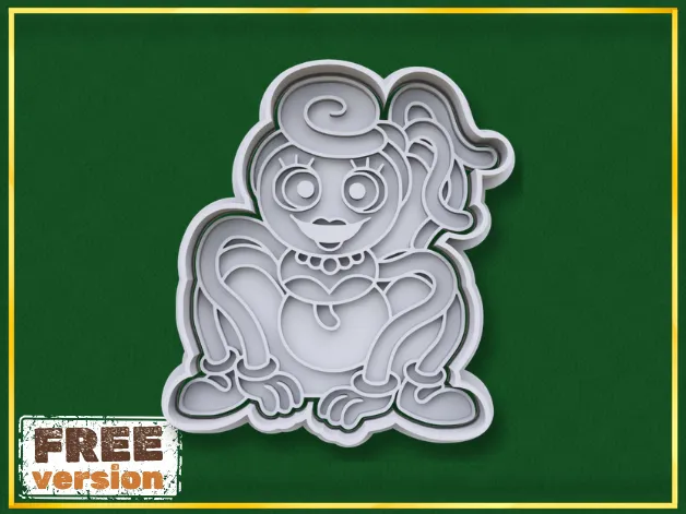 Poppy Playtime Cookie Cutter