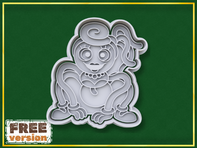 Poppy Playtime Cookie Cutter