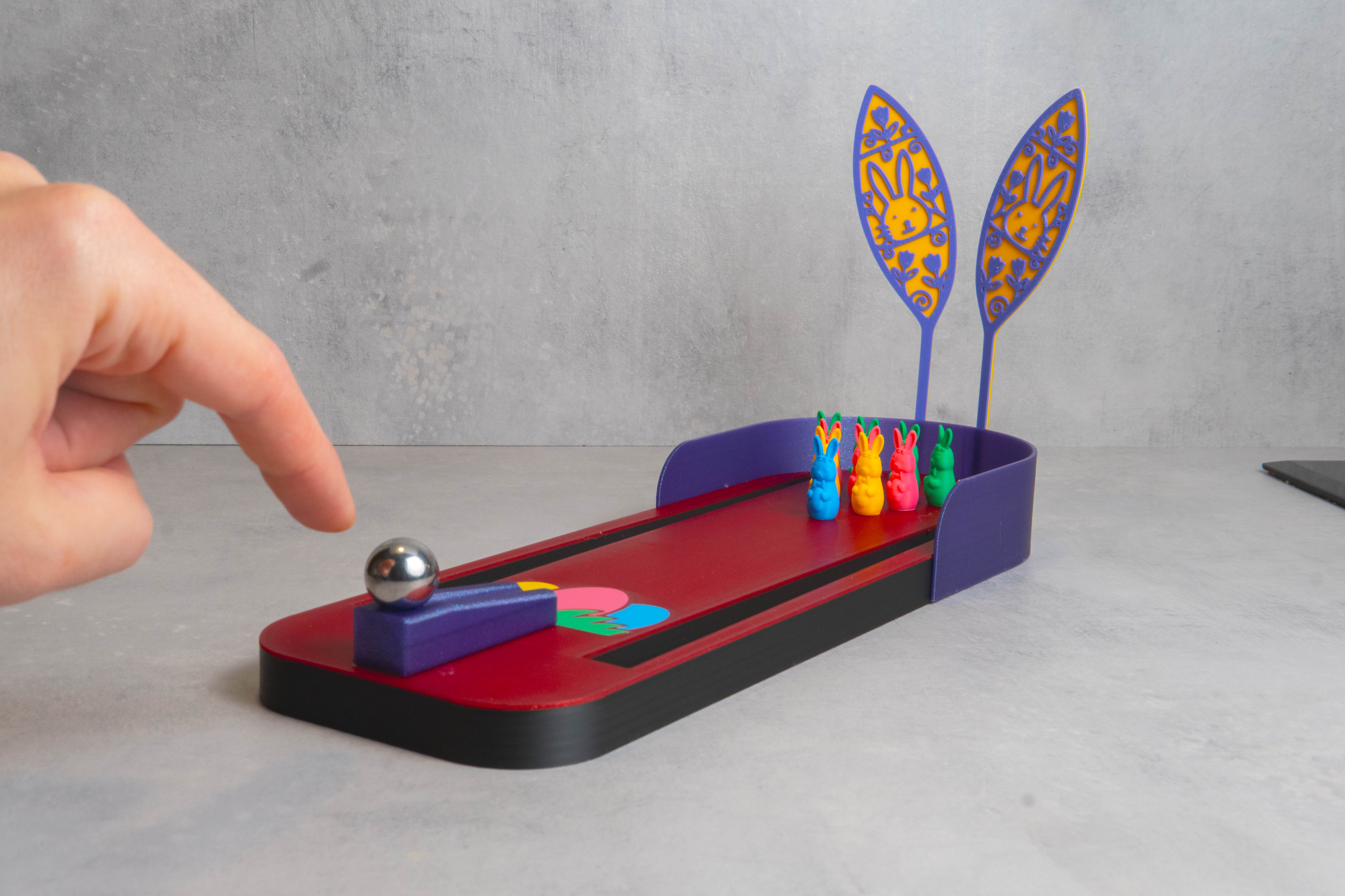 Miniatura 11 do modelo 3D Easter Bowling Play Set