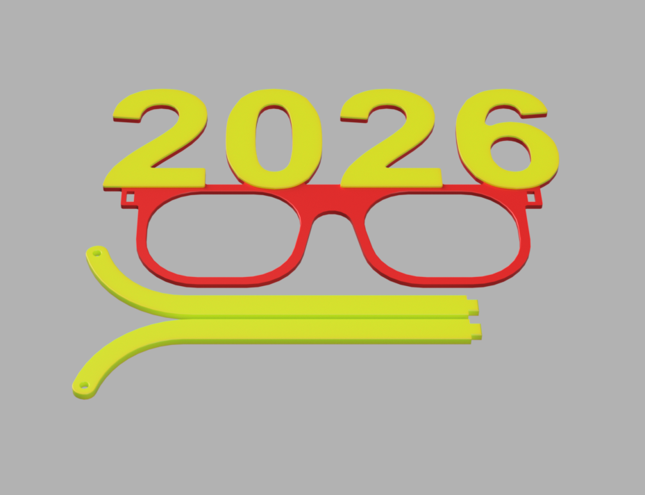 2026 NEW YEAR EVE party glasses