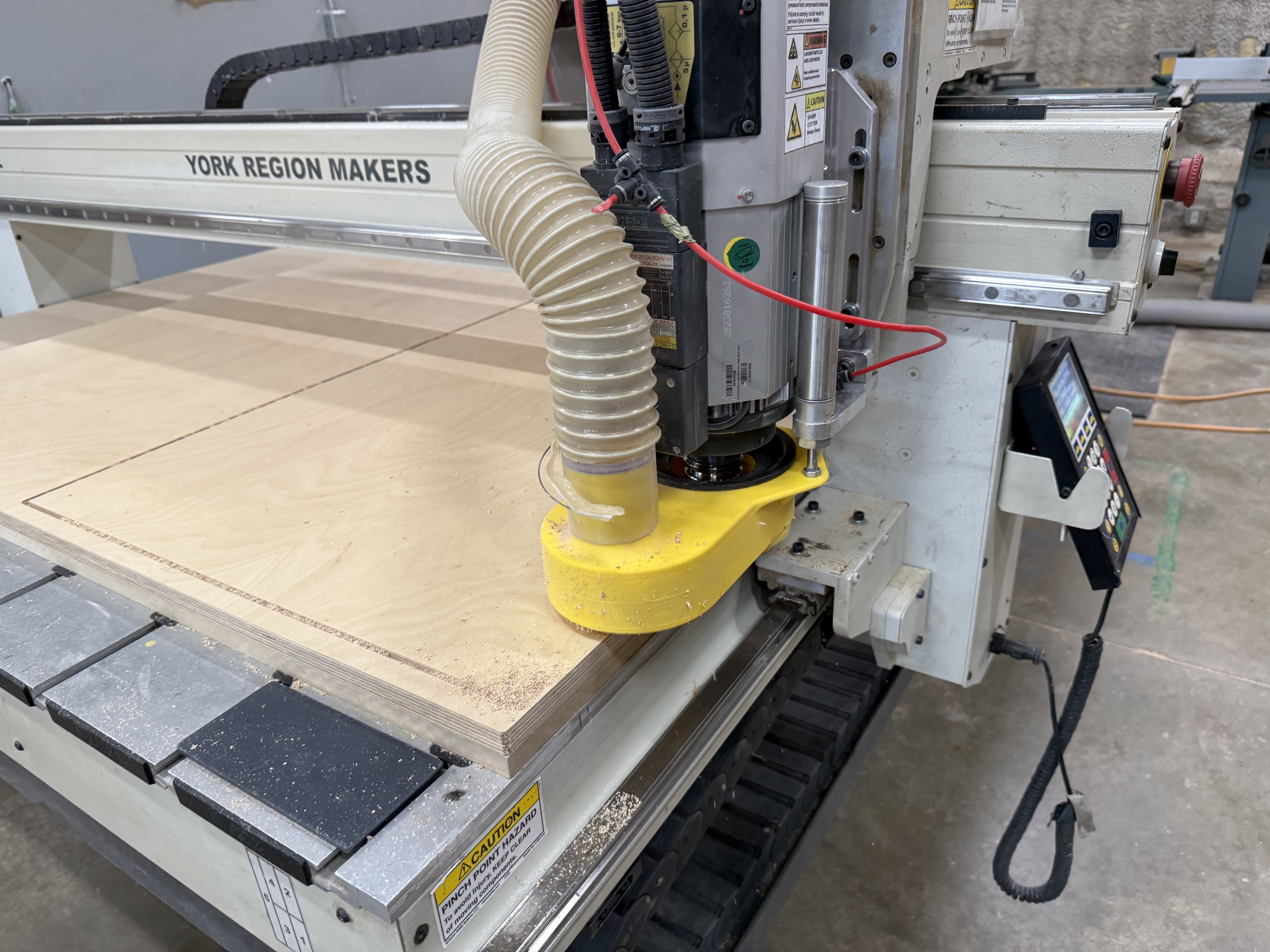 AXYZ Router Pressure Foot