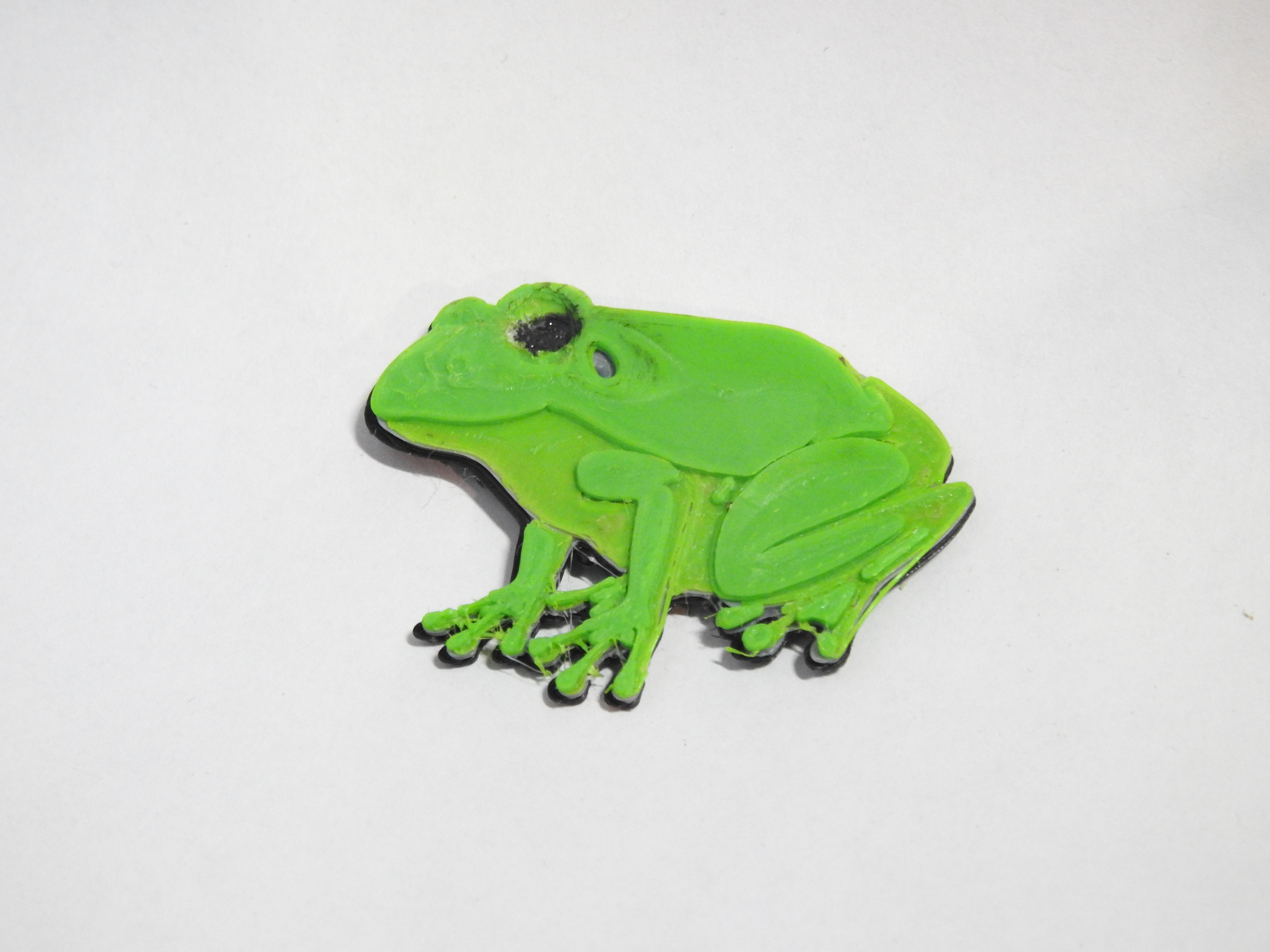Frog Keychain