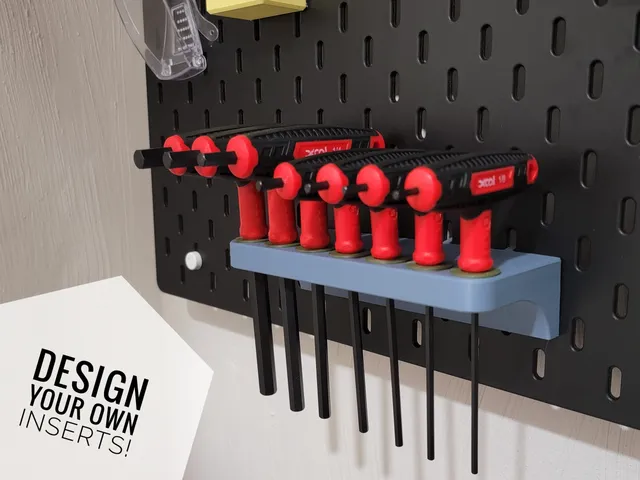 SKADIS Customizable Tool Holder