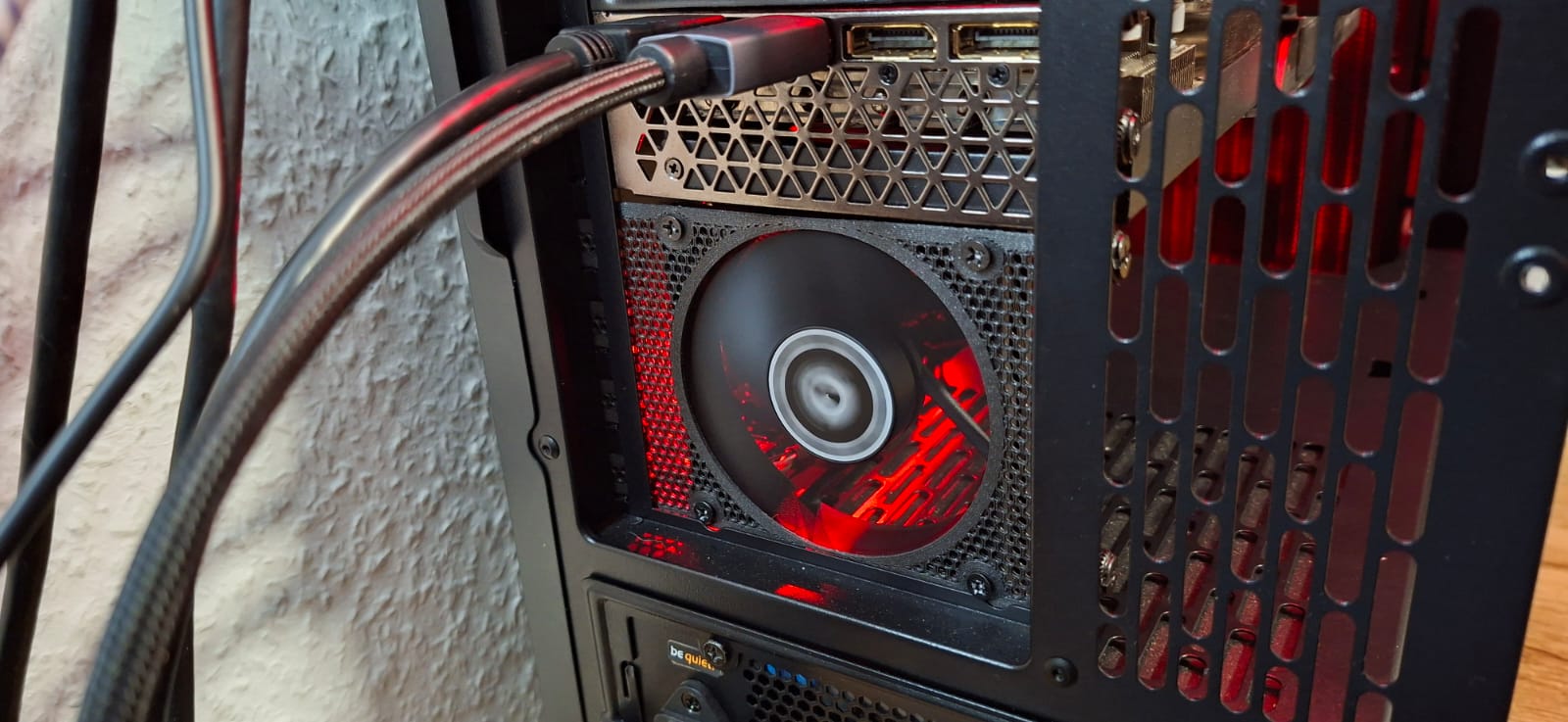 Fan Shroud PCI Slot Cover for 80 mm Fan