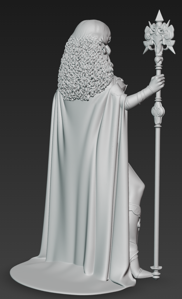 Fantasy Priestess 3 (Version 2) — thumbnail 3