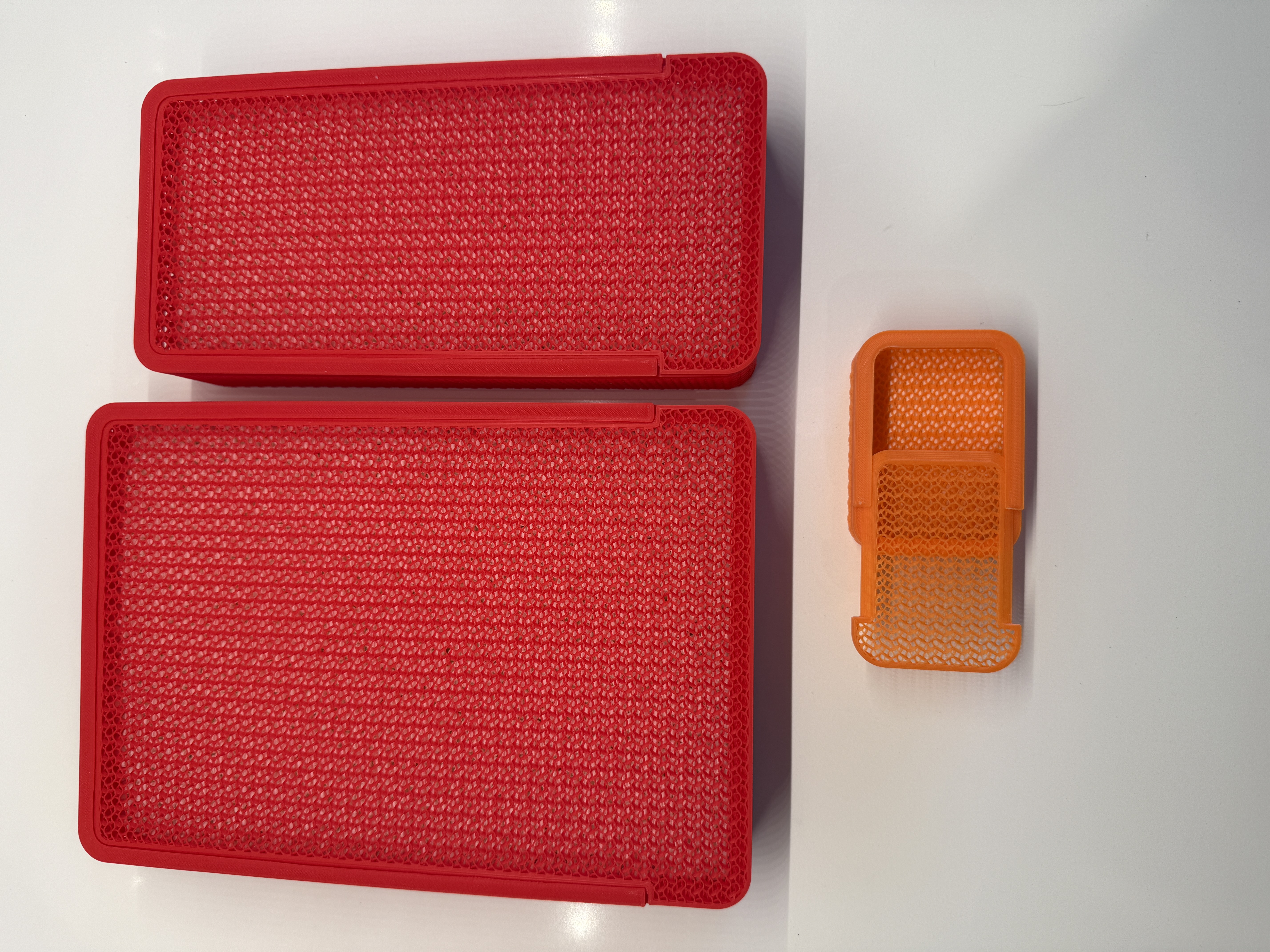 Parametric Desiccant Box 3D model