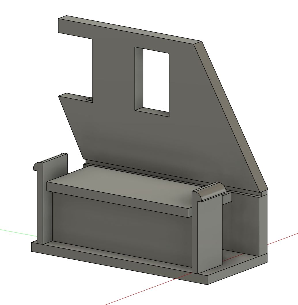 Apator Metrix G4 Gas Meter TRCT5000 Clip-On Mounting Bracket