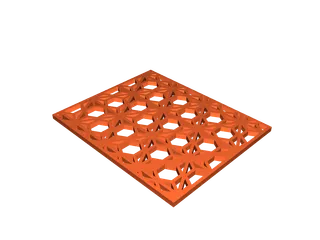 Kumiko Generator by LoneStarPrints | Download free STL model