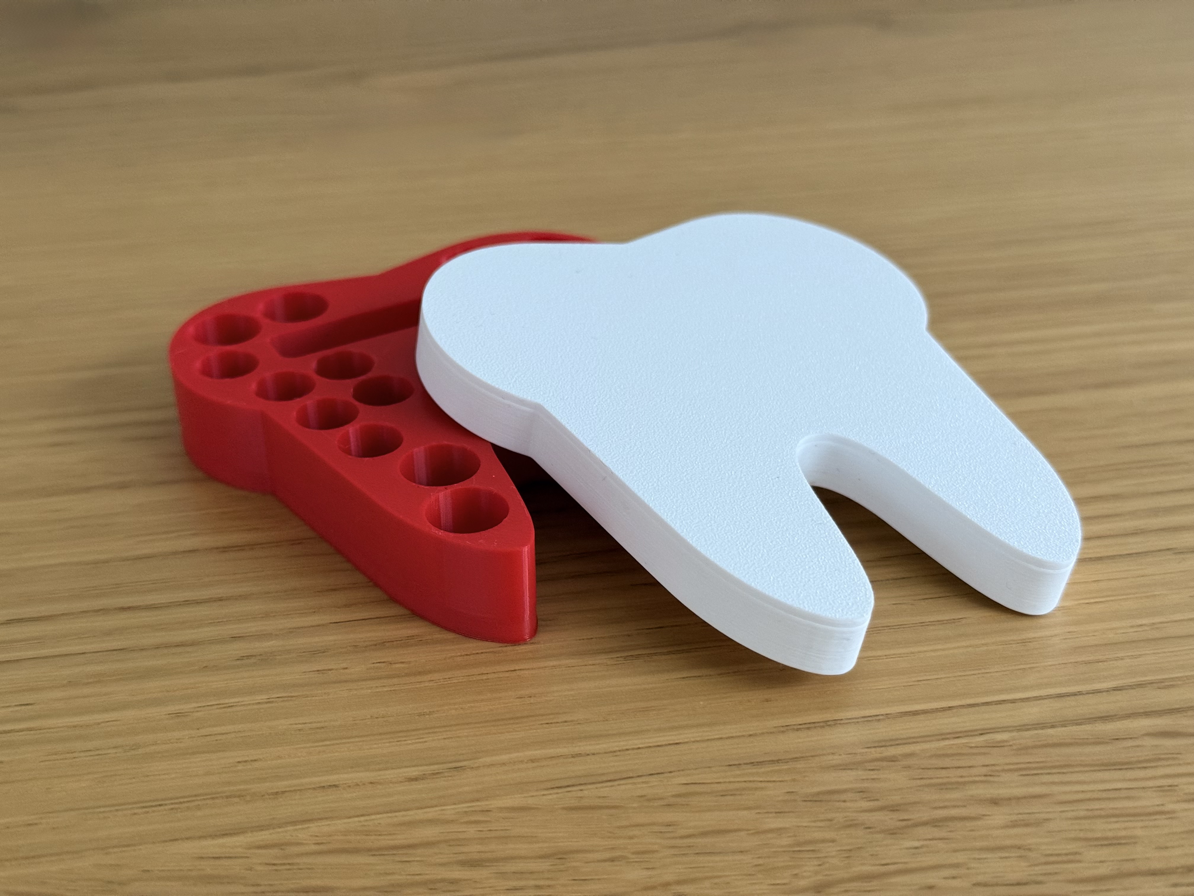 Toothbox for milk teeth / baby teeth