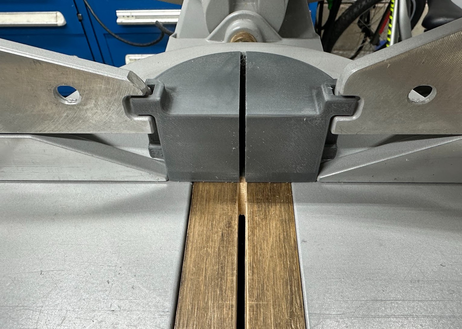 Zero Clearance Block/Backplate Festool Kapex KS 120 EB