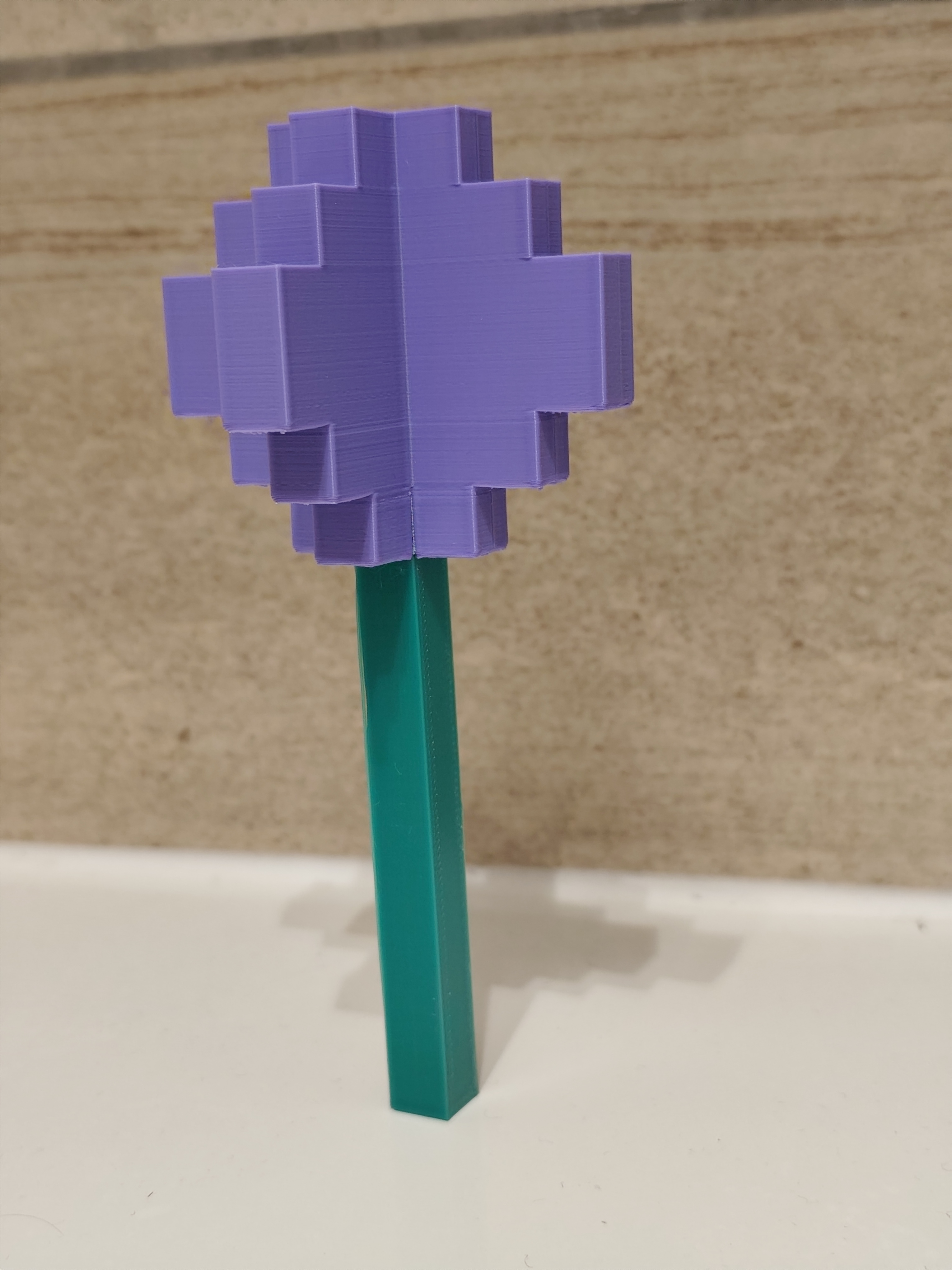 Minecraft Allium