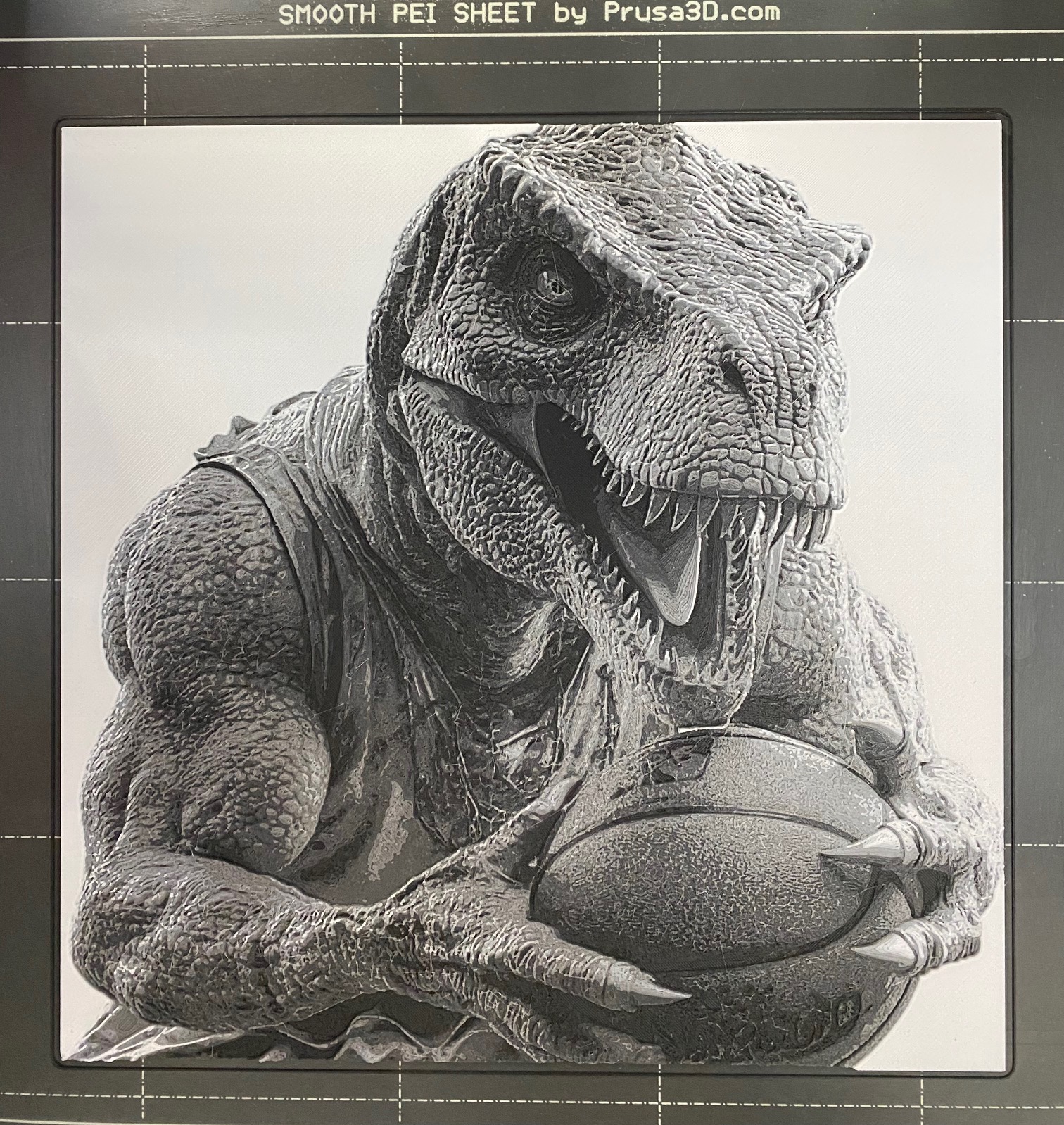 T-Rex Ball Hog - Hueforge