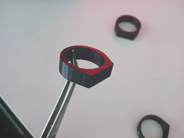 Minimal Signet Ring for Men