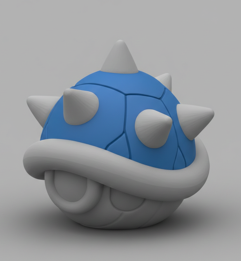 Mario Kart's Blue Shell