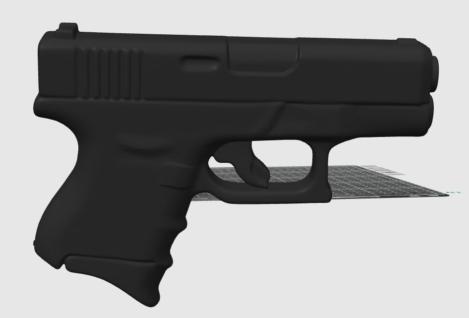 For Glock 26 Training (Non Firing model for training)