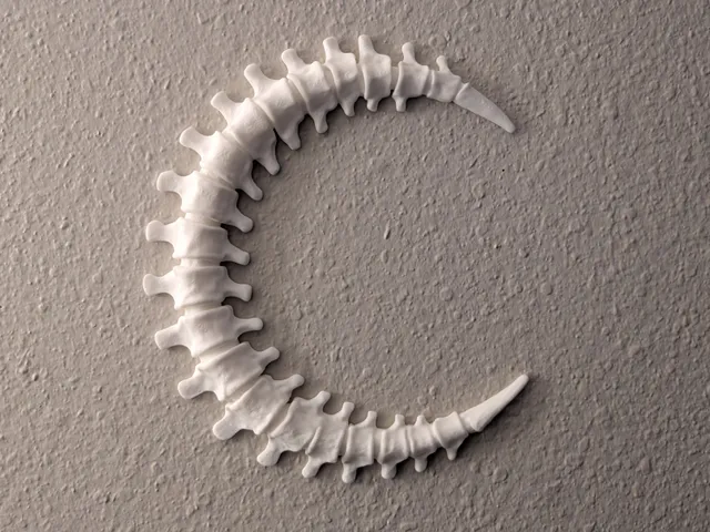 Spinal Moon Wall Decoration - 2 Hour Print