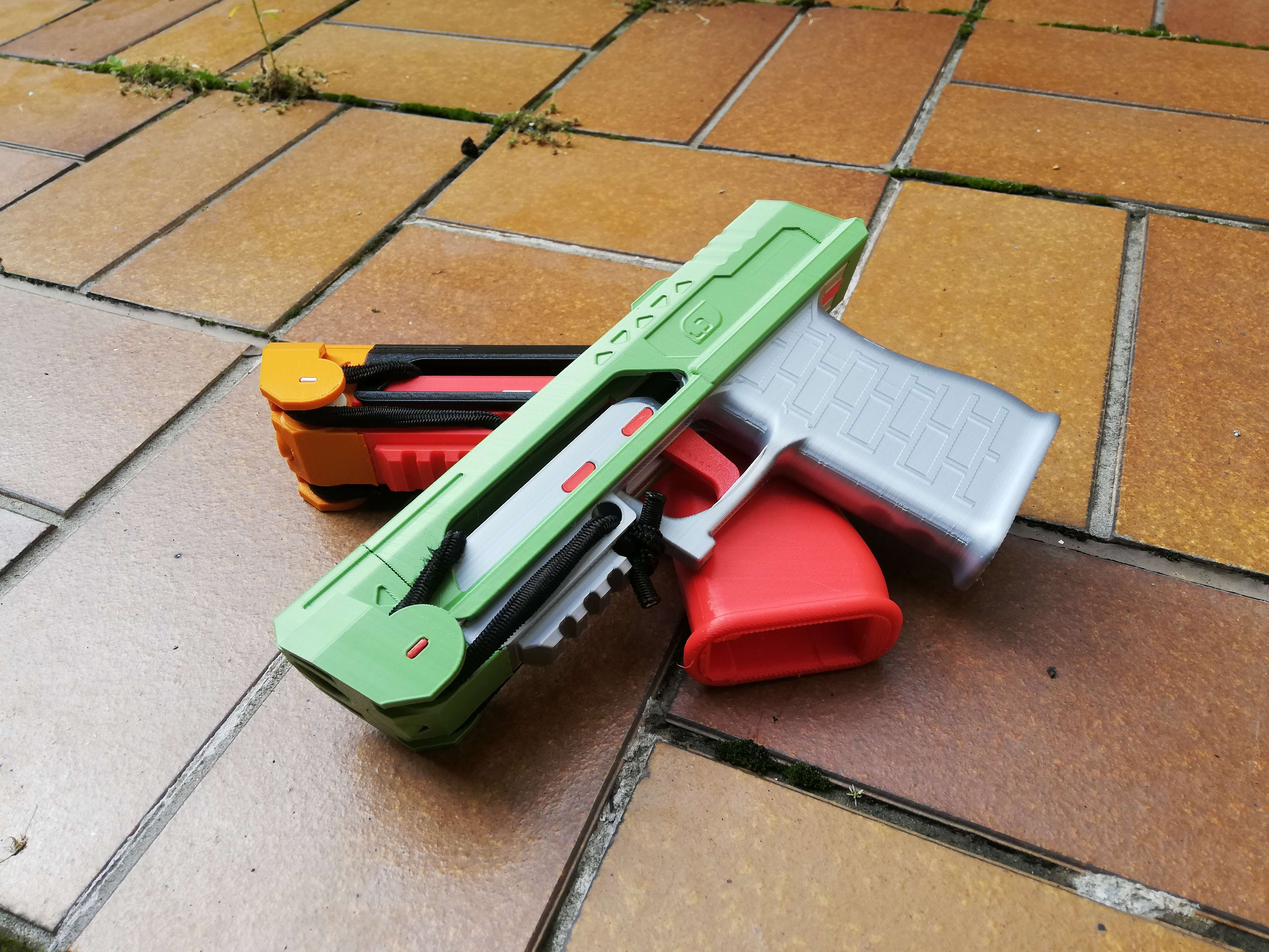 Lanka Foam dart blaster