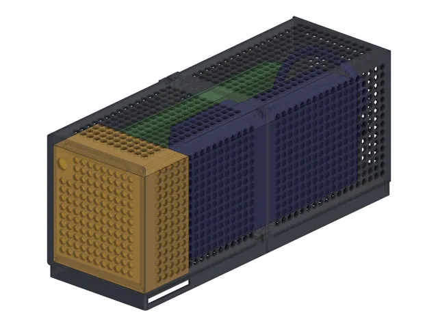 AMD BC250 Case Clamshell/Horizontal Style with interchangeble front