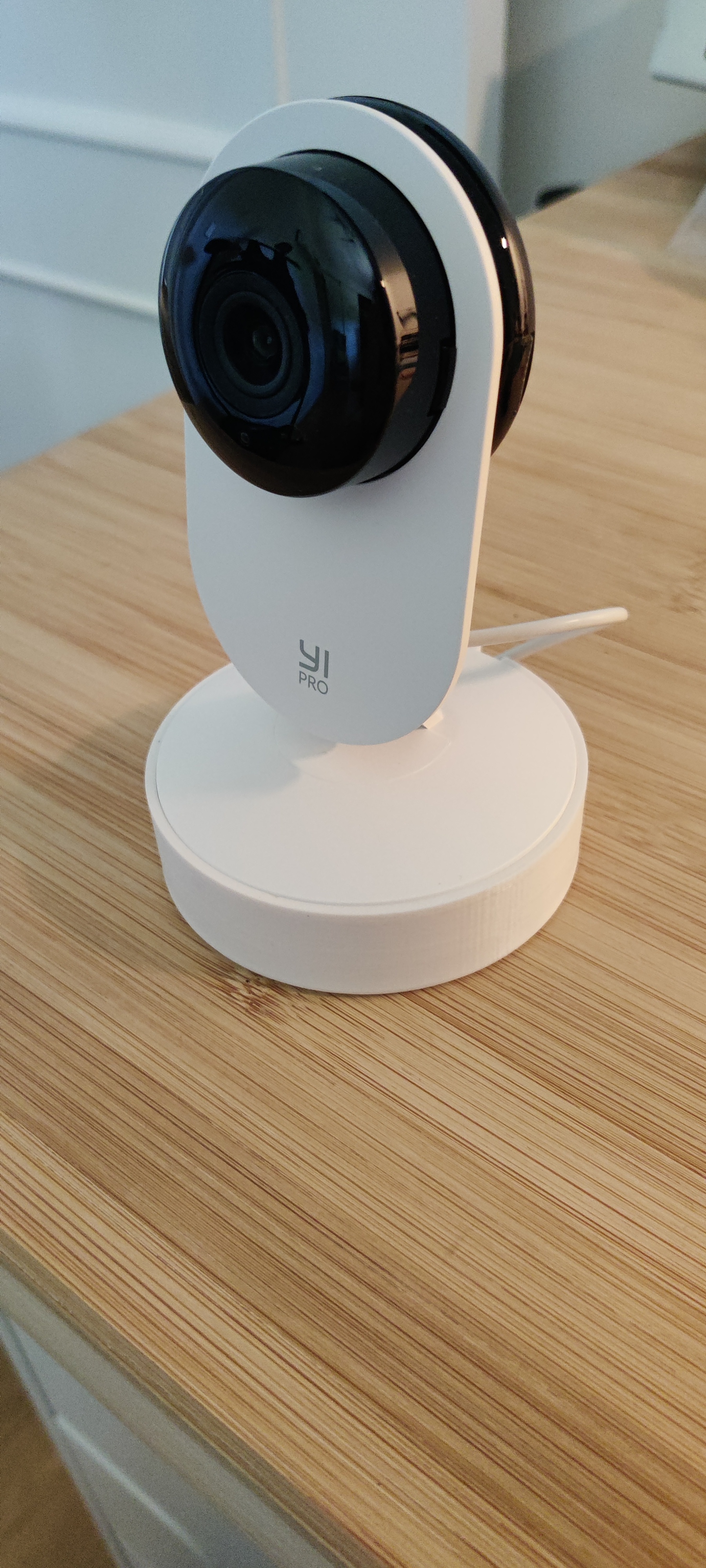 Yi cam 2k Battery backup