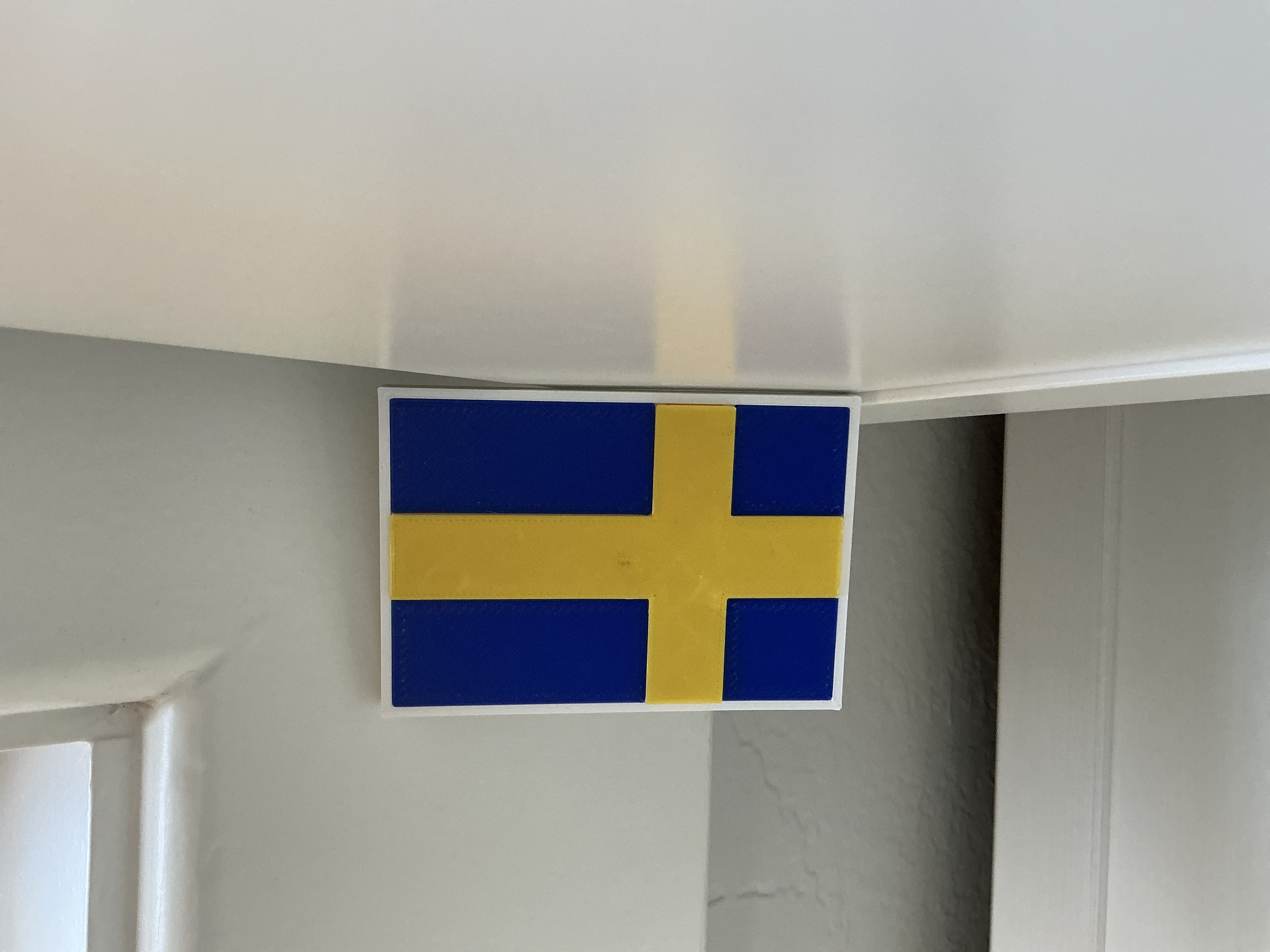 Sweden/Finland Flag Non-Multicolor.