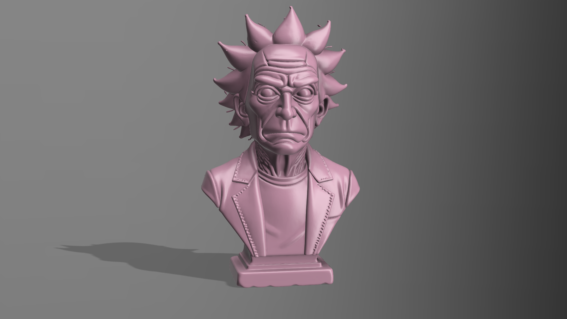 Rick Sanchez Fanart Bust
