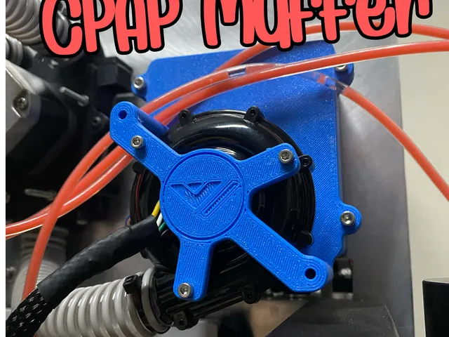 Vzbot CPAP muffer