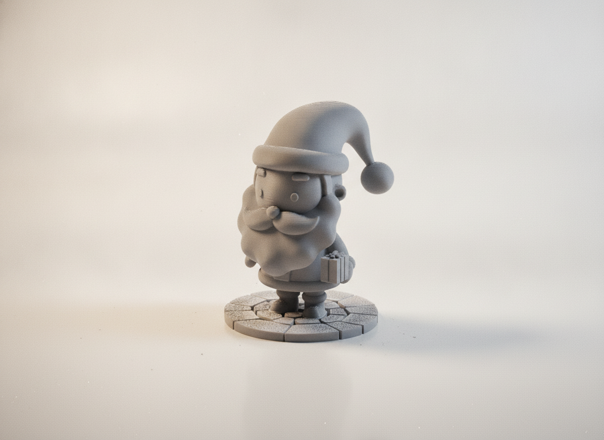 Cute Santa — miniatura 2
