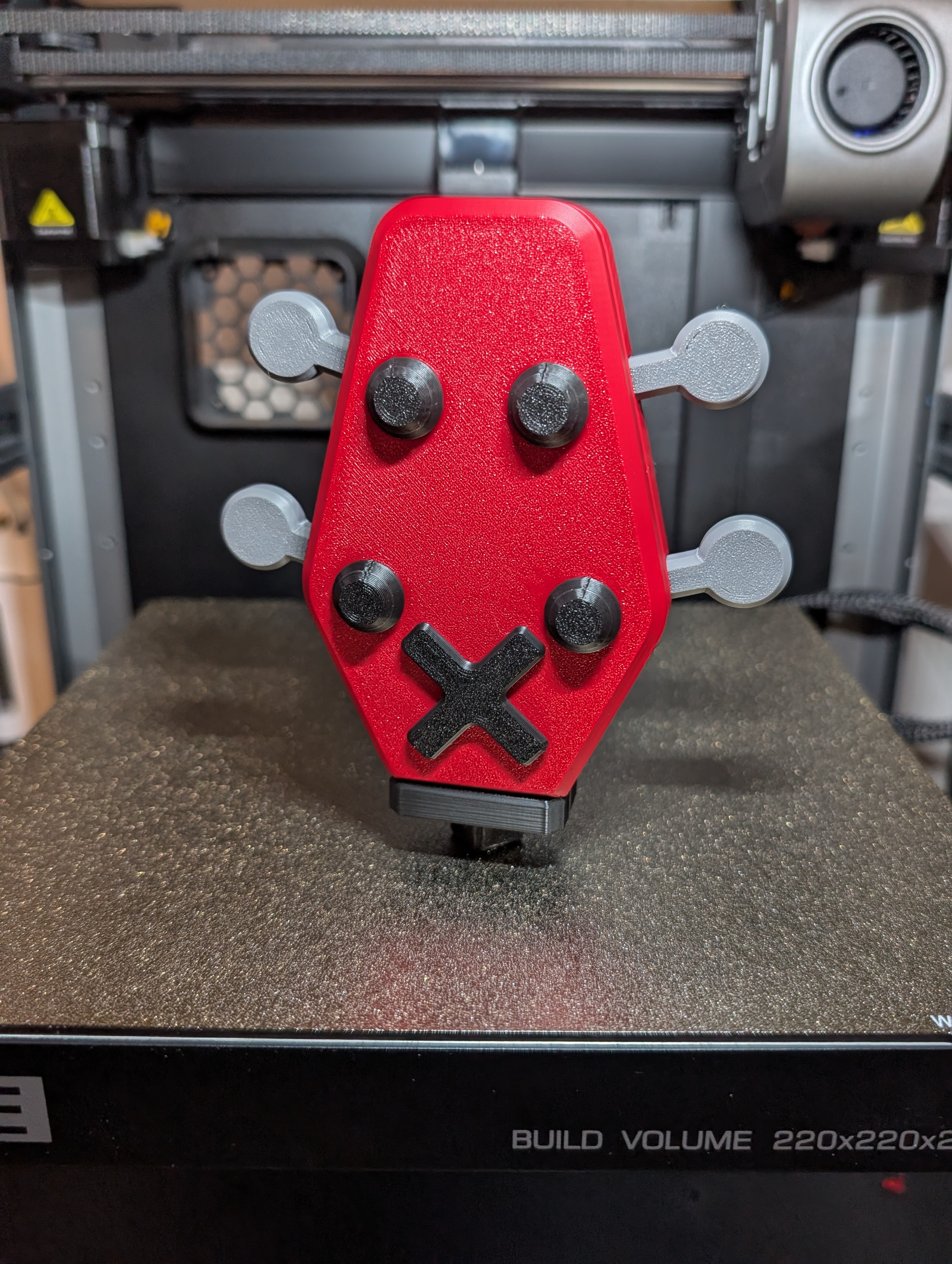 Miniatura 3 do modelo 3D Vampire Frame - Polybar System