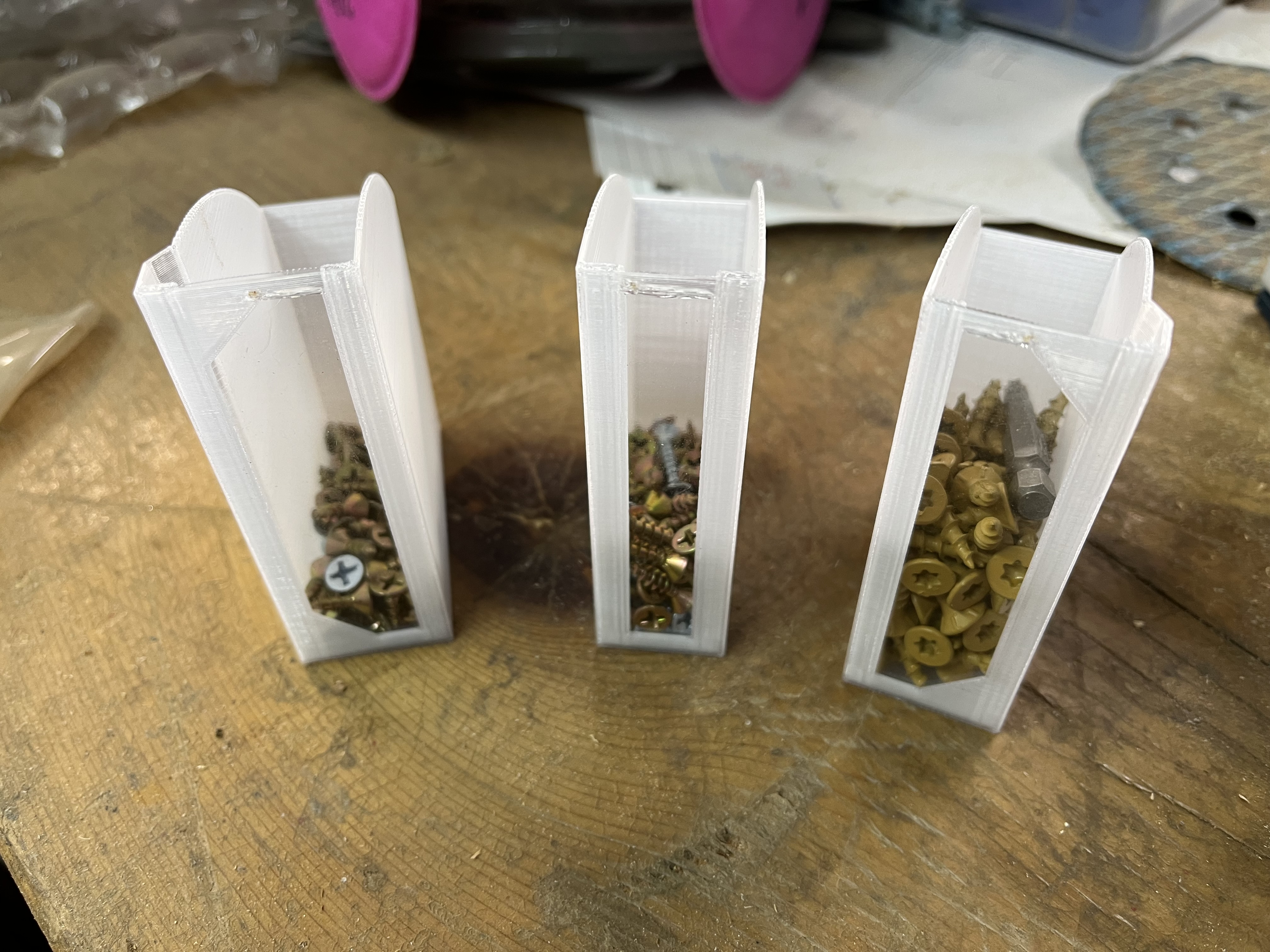 Harbor Freight Stackable Tilt Bin Bin Inserts - Windowed and Windowless — thumbnail 6