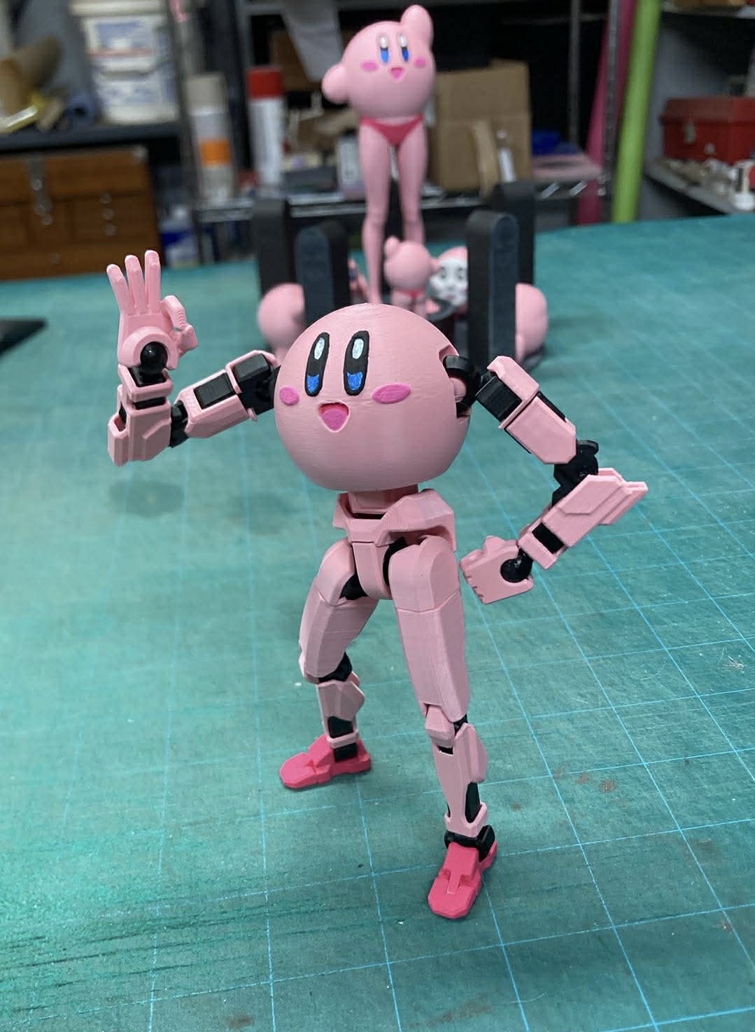 Kirby 13 (Mecha Kirby)
