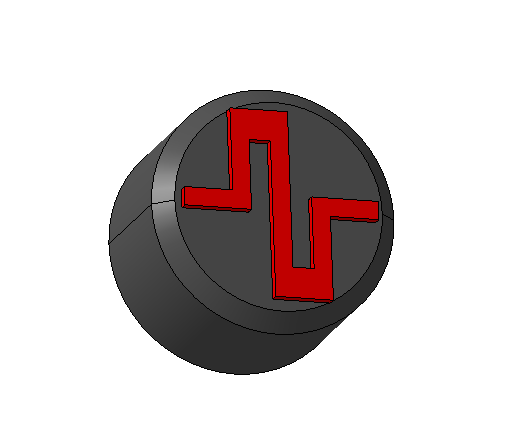 Cover of acoustic fabric button - Elektronika Praha RS334 + other model