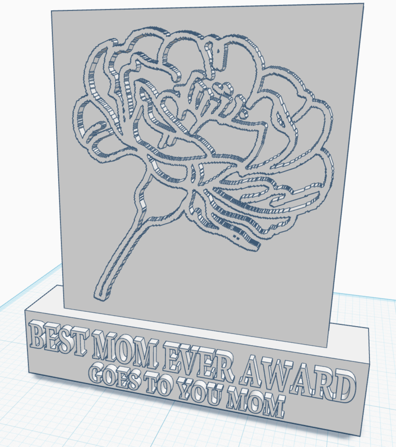Mothers Day Plaque