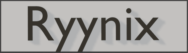 Ryynix Name Stand