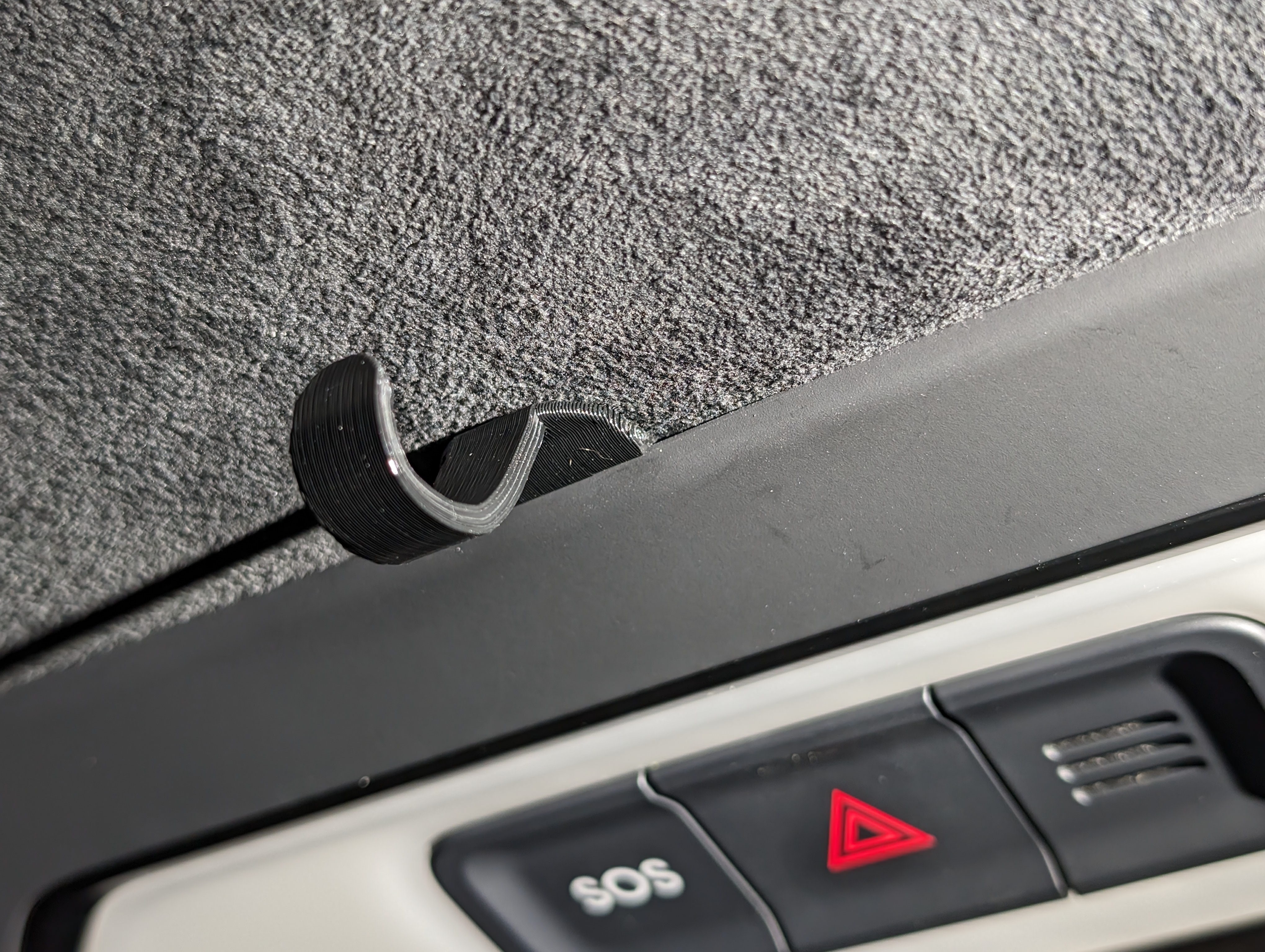 Headliner Sunglass Hook for Rivian