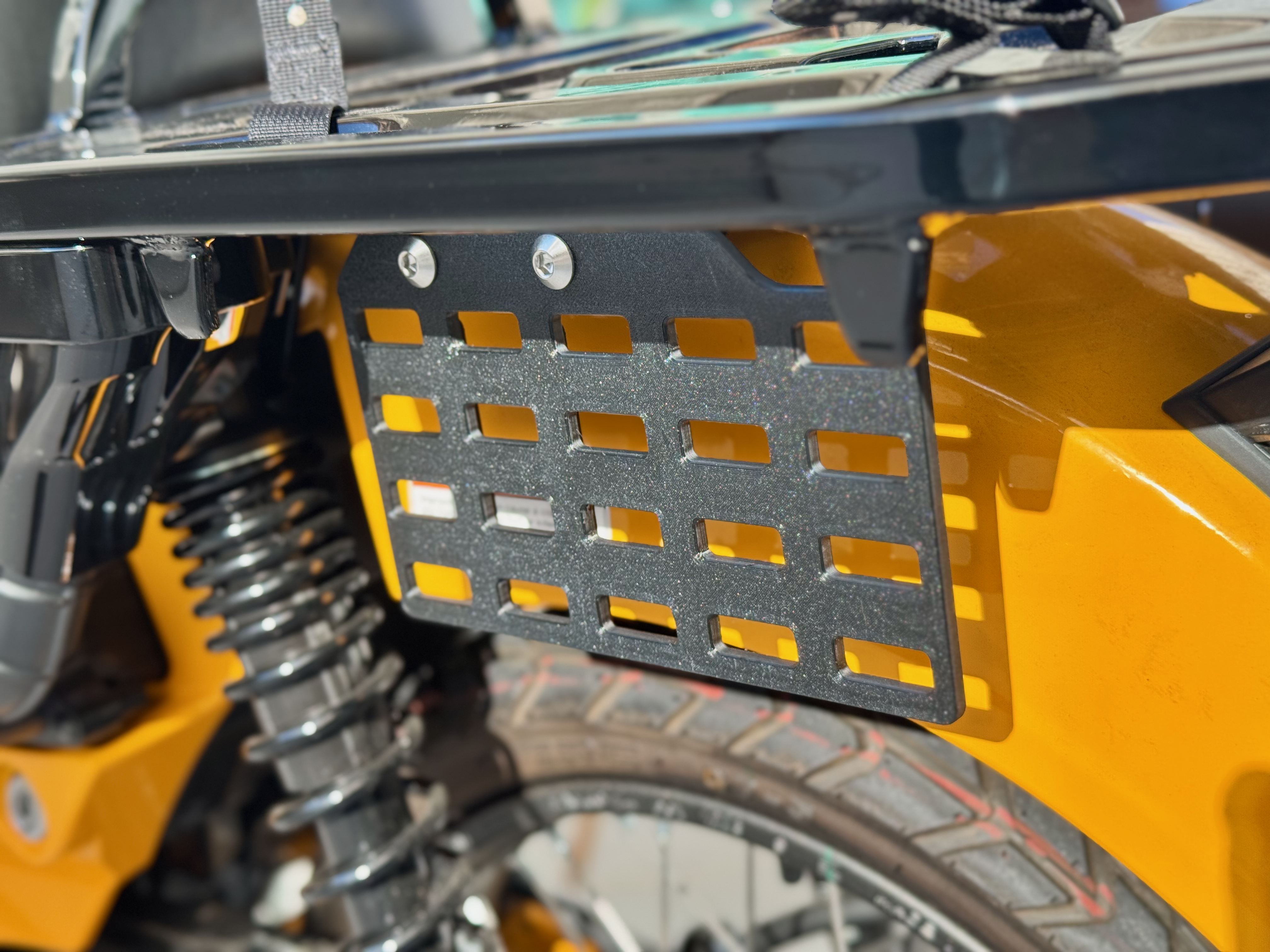 CT125 Molle Panel (Toolbox replacement) — thumbnail 5