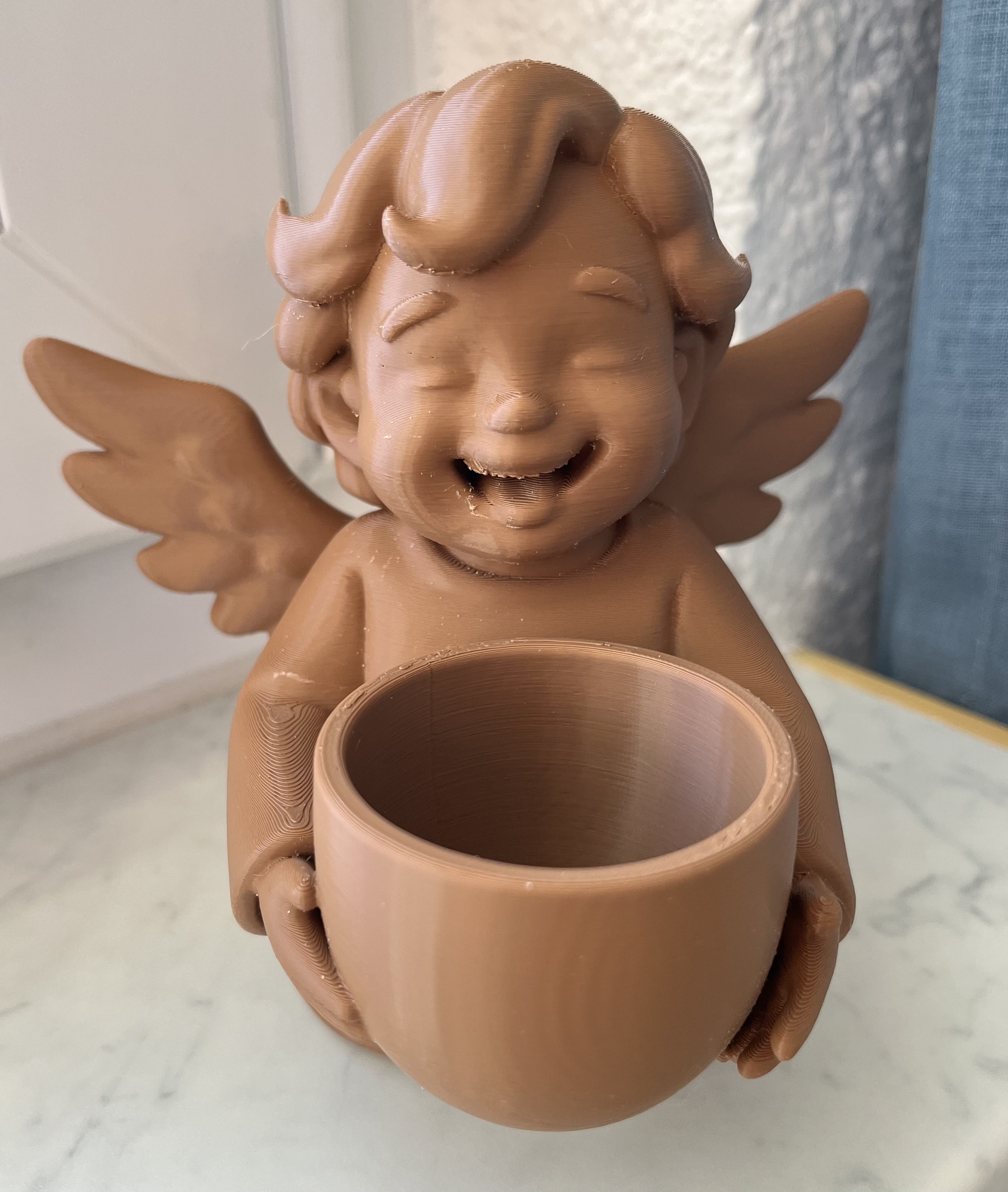 Little Angel Emil – Tealight Holder