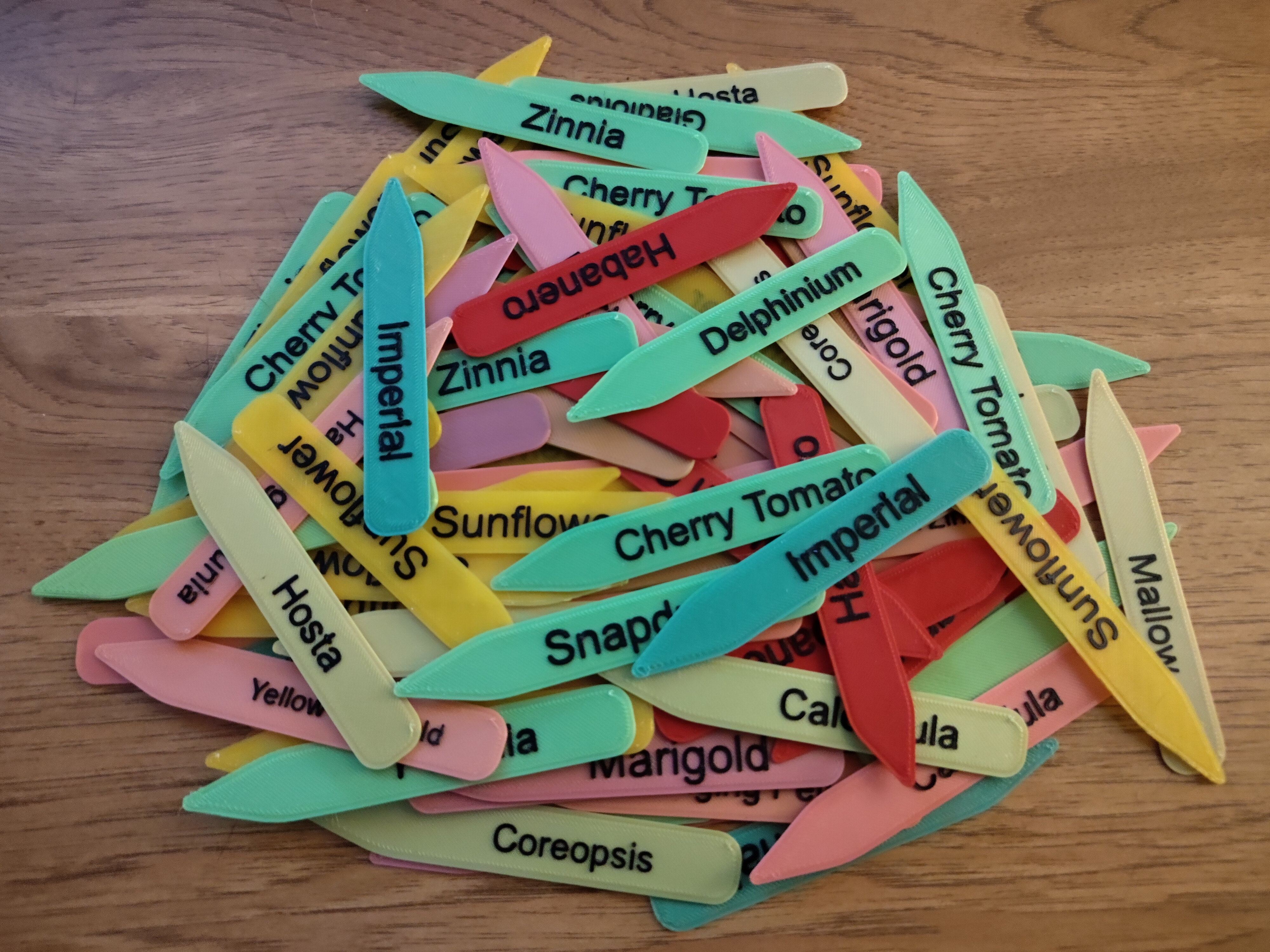 Over 500 Plant Label Collection