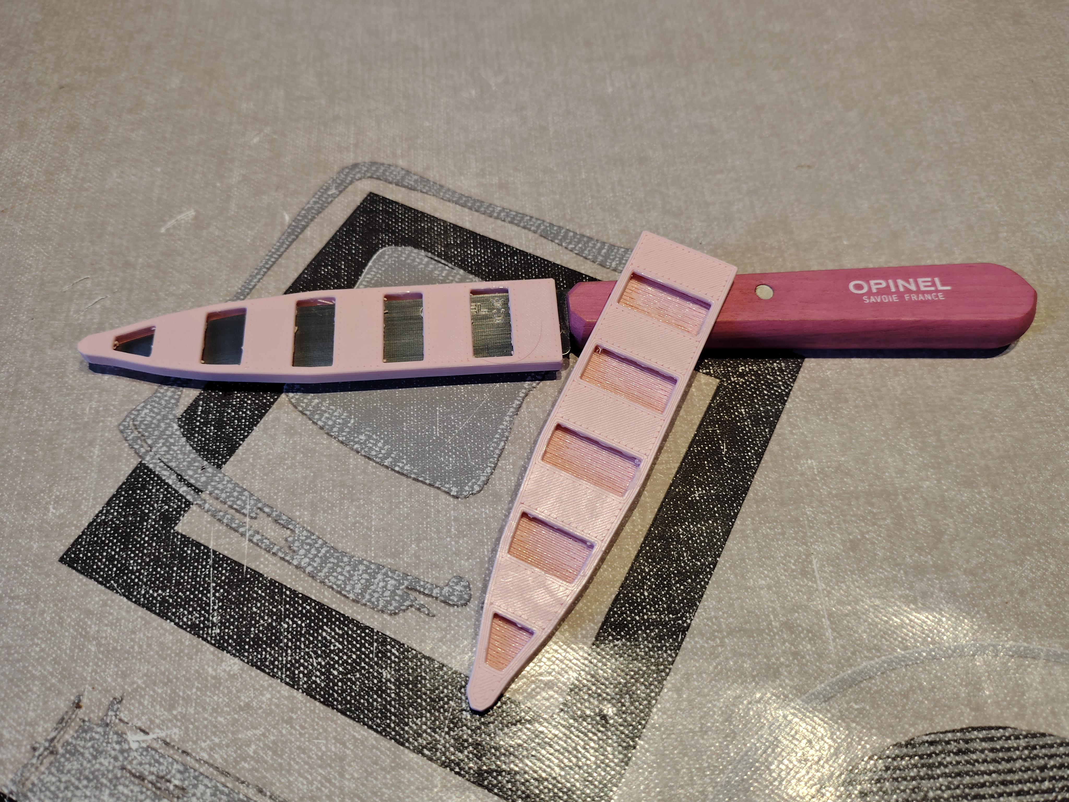 Opinel paring knife sheath - Couteau d'office n° 112