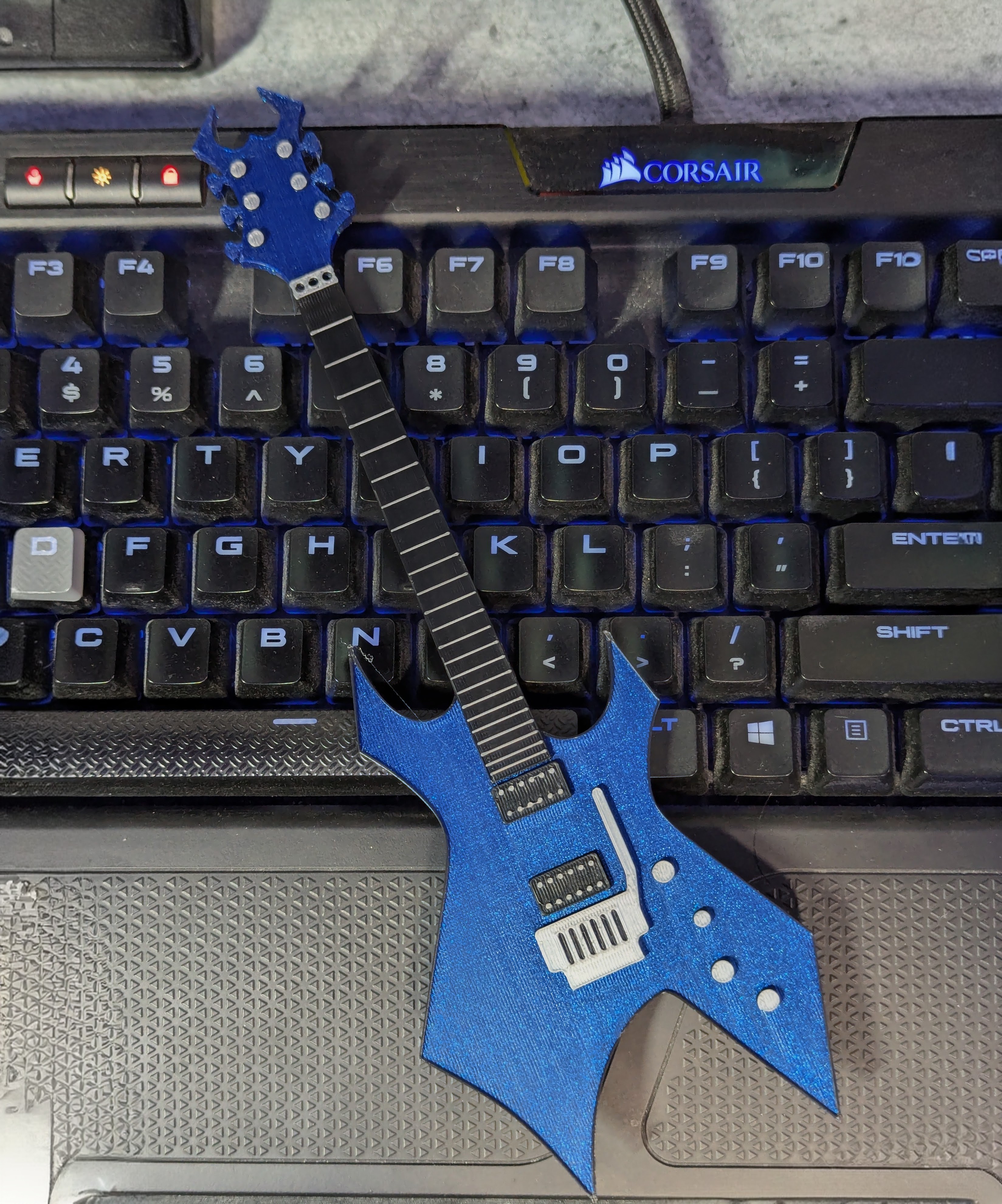 Mini Guitar Decorations — miniatura 2