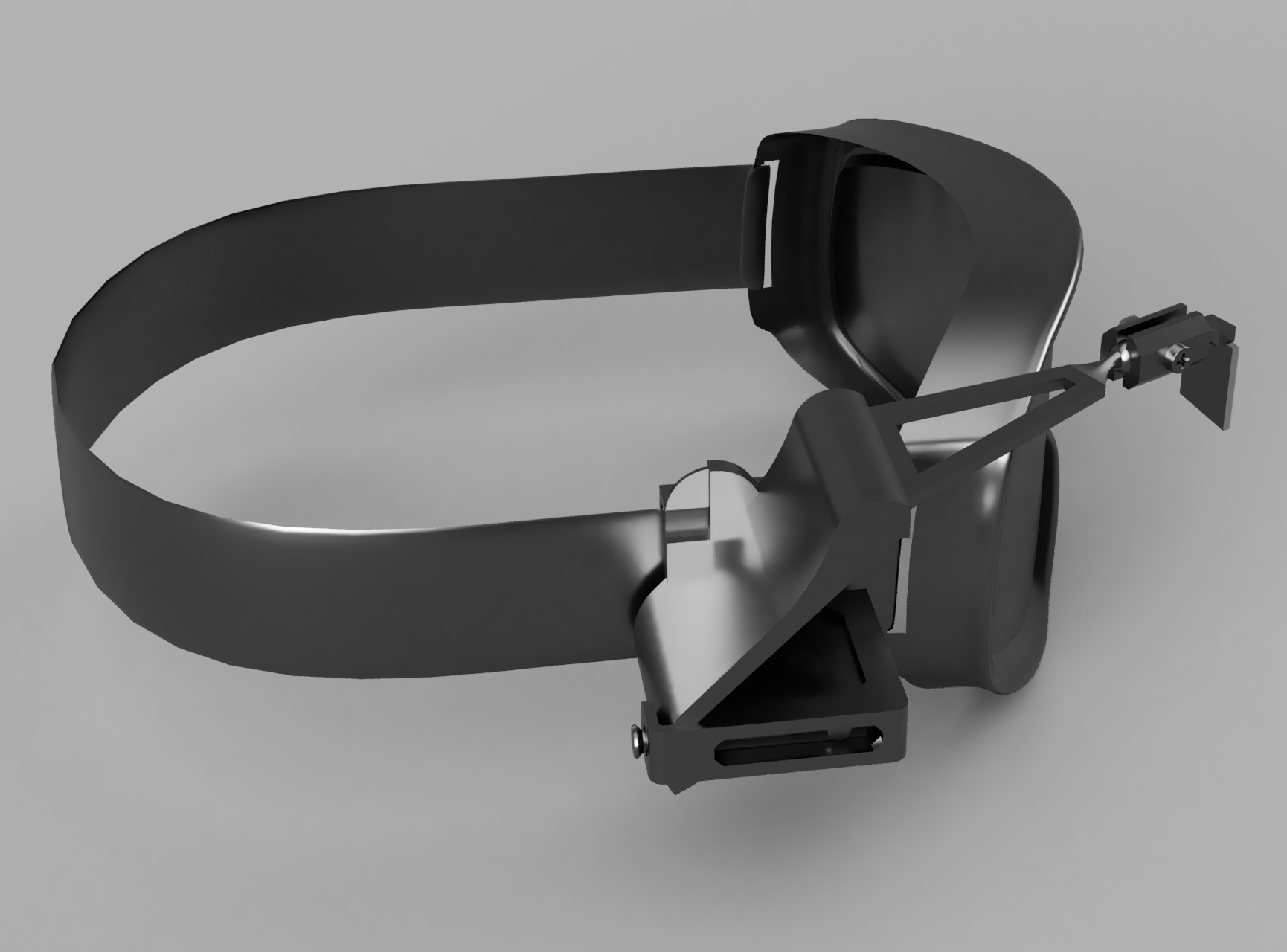 SnowVi HUD Adapter for Snow Goggle (Patent Pending)
