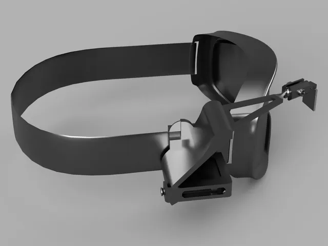 SnowVi HUD Adapter for Snow Goggle (Patent Pending)